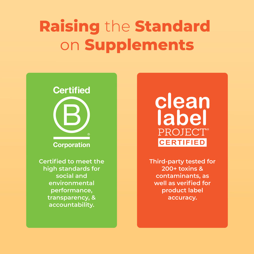 Organic Kids Vitamin C Liquid Drops Clean Label