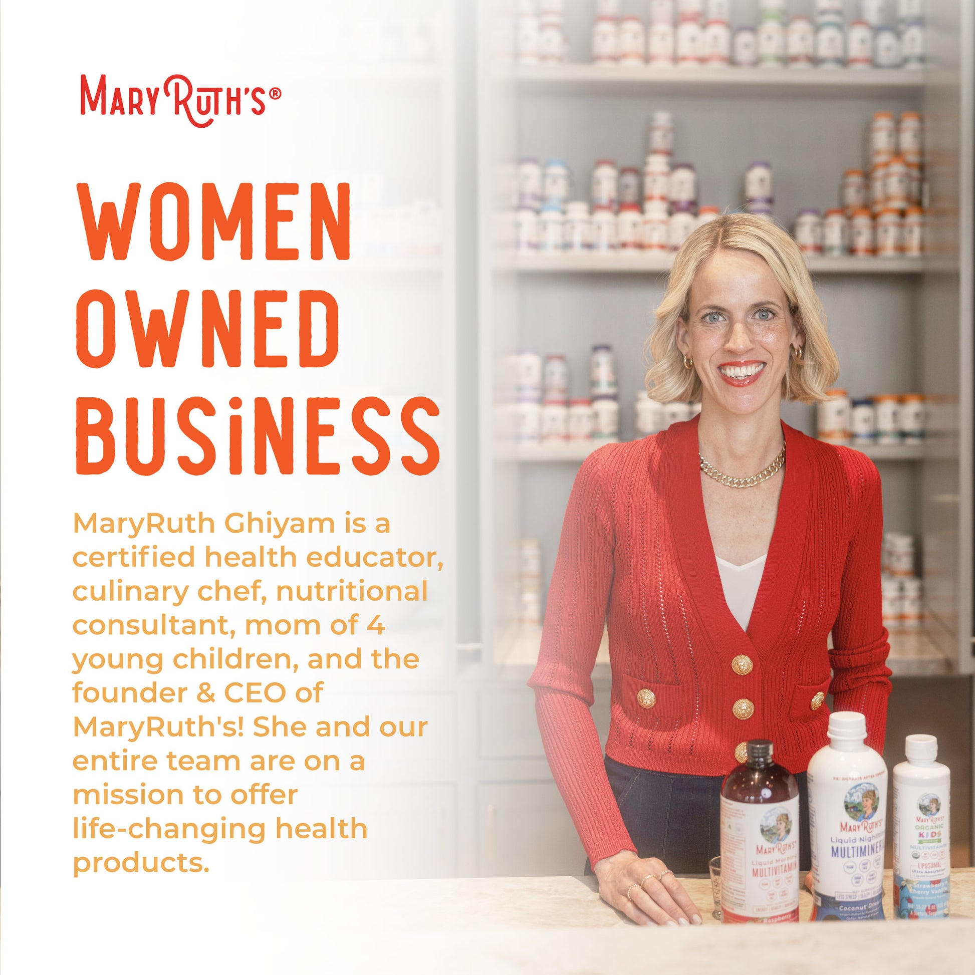 Organic Kids Vitamin D3 Liquid Drops Women Owned