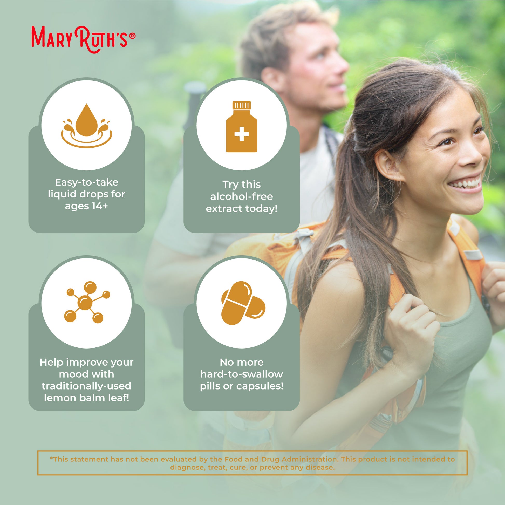 Organic Lemon Balm Leaf Liquid Drops Benefits