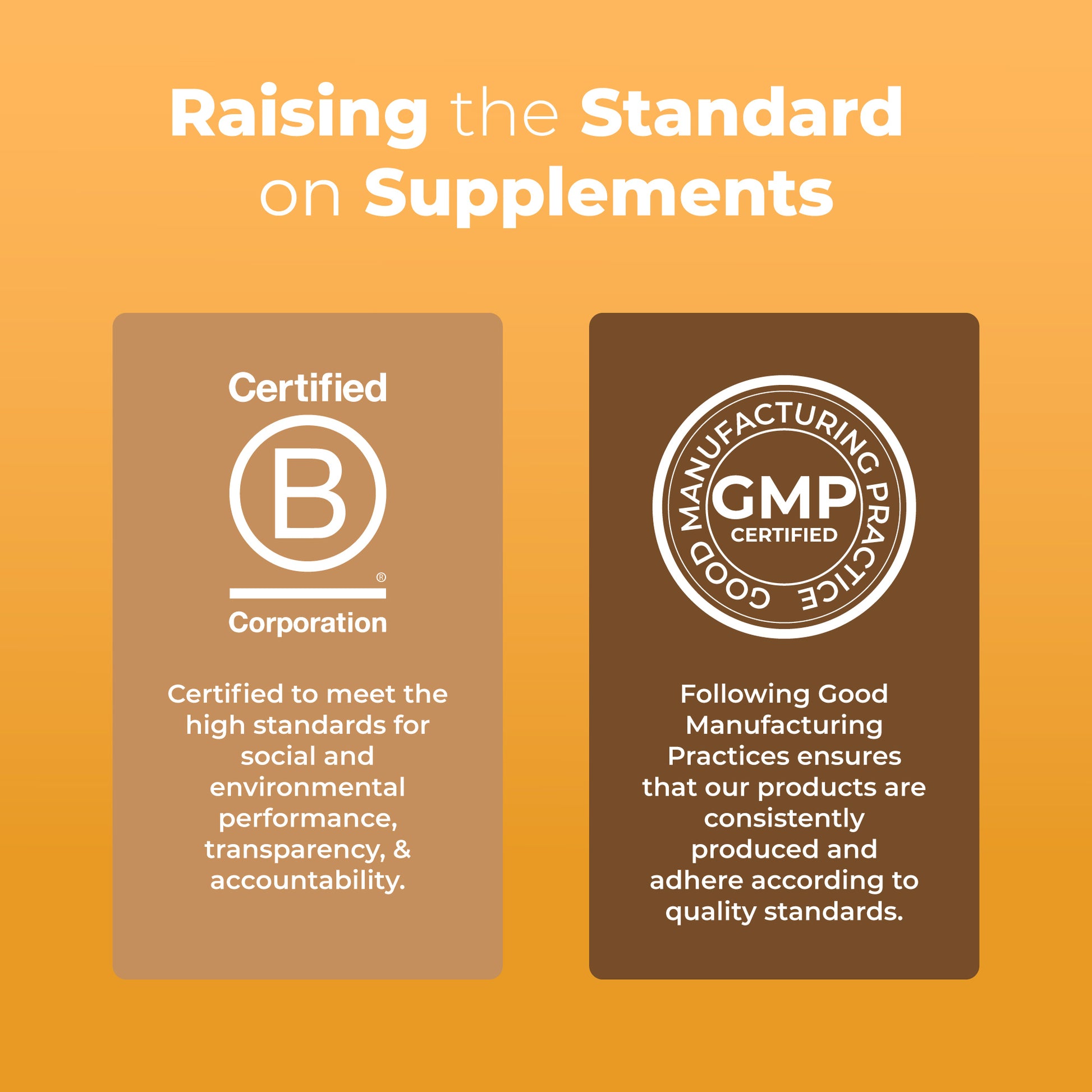 Organic Lion’s Mane Liposomal B Corp Clean Label Project Certified