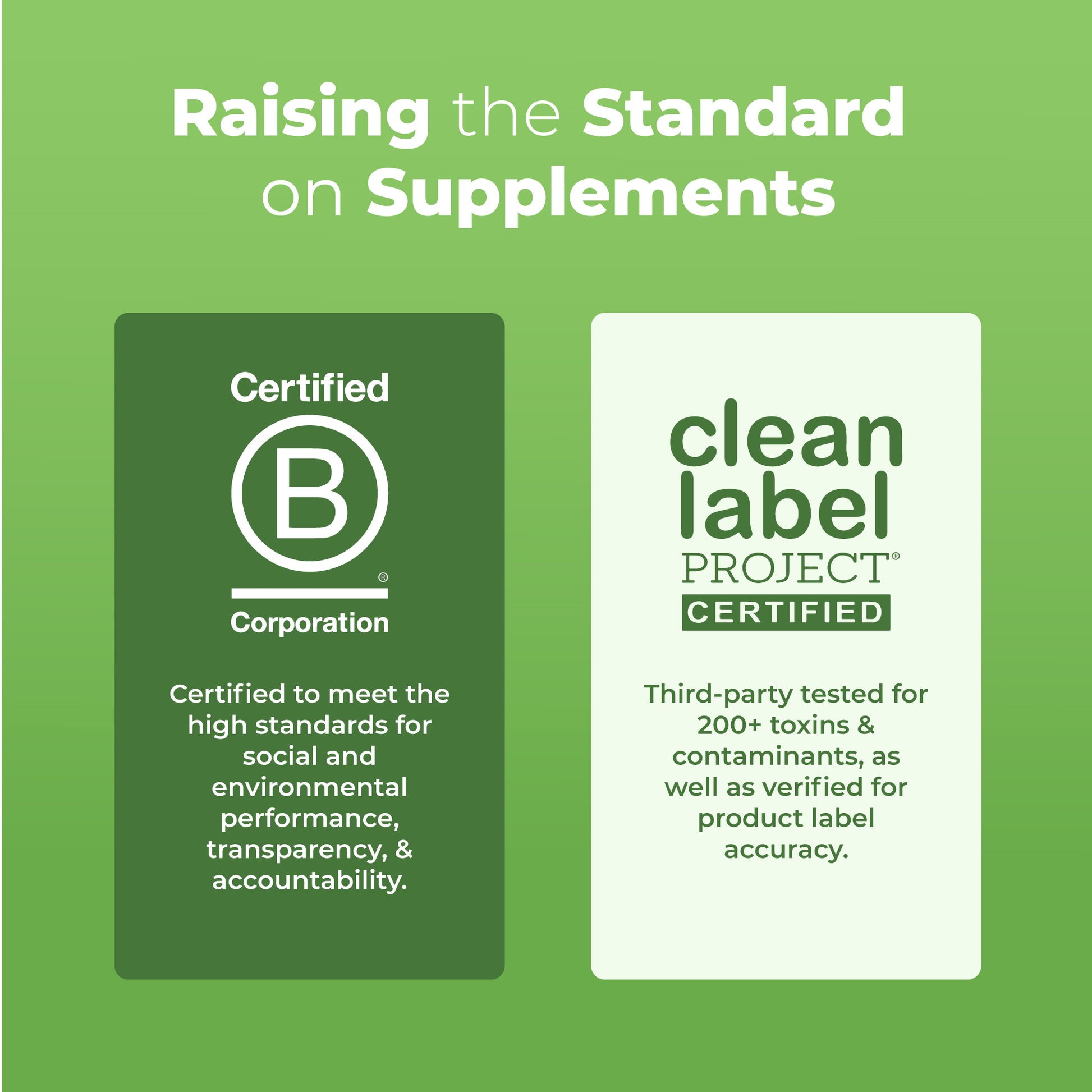 Organic Liquid Probiotic 4oz B Corp Clean Label Project Certified