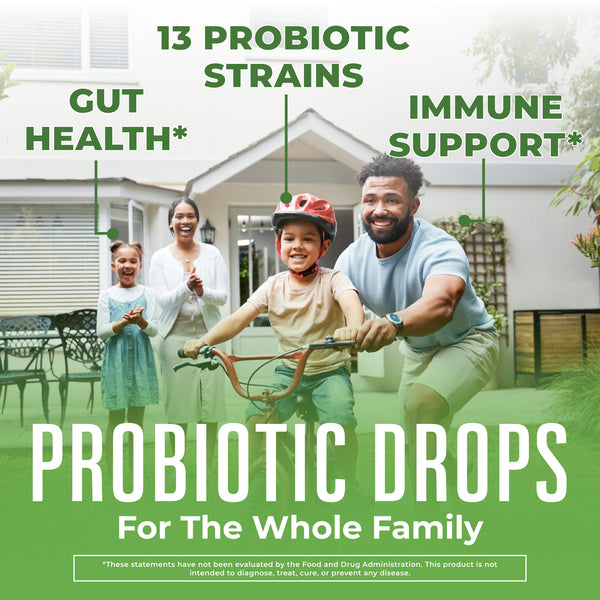 MaryRuth Organic Liquid Probiotic Drops 4oz Unflavored Benefits