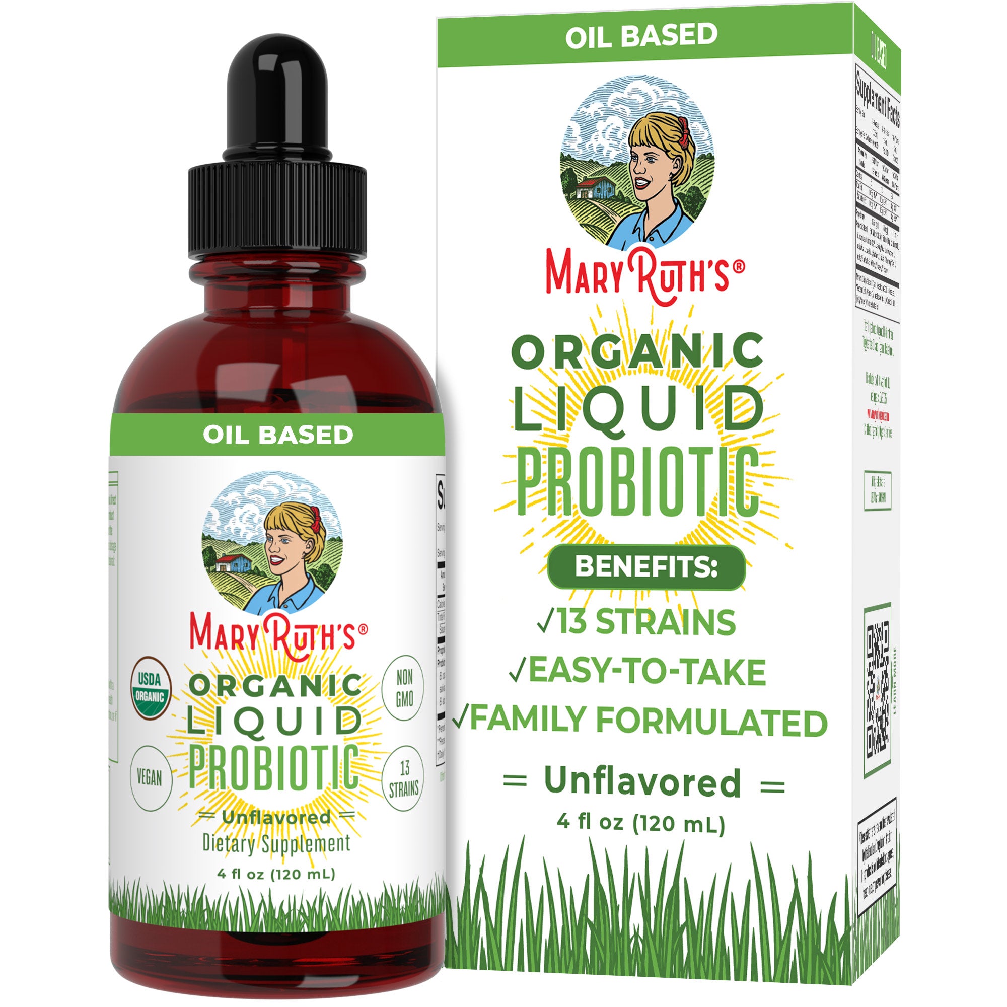 Organic Liquid Probiotic 4oz