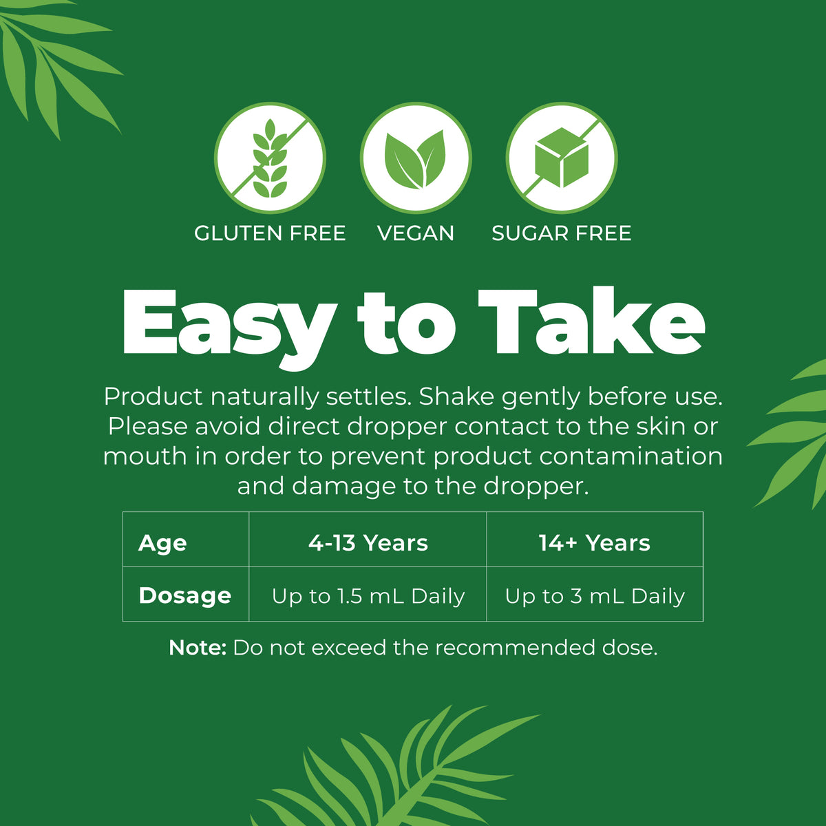 Organic Liquid Probiotic Unflavored 4oz Easy To Take