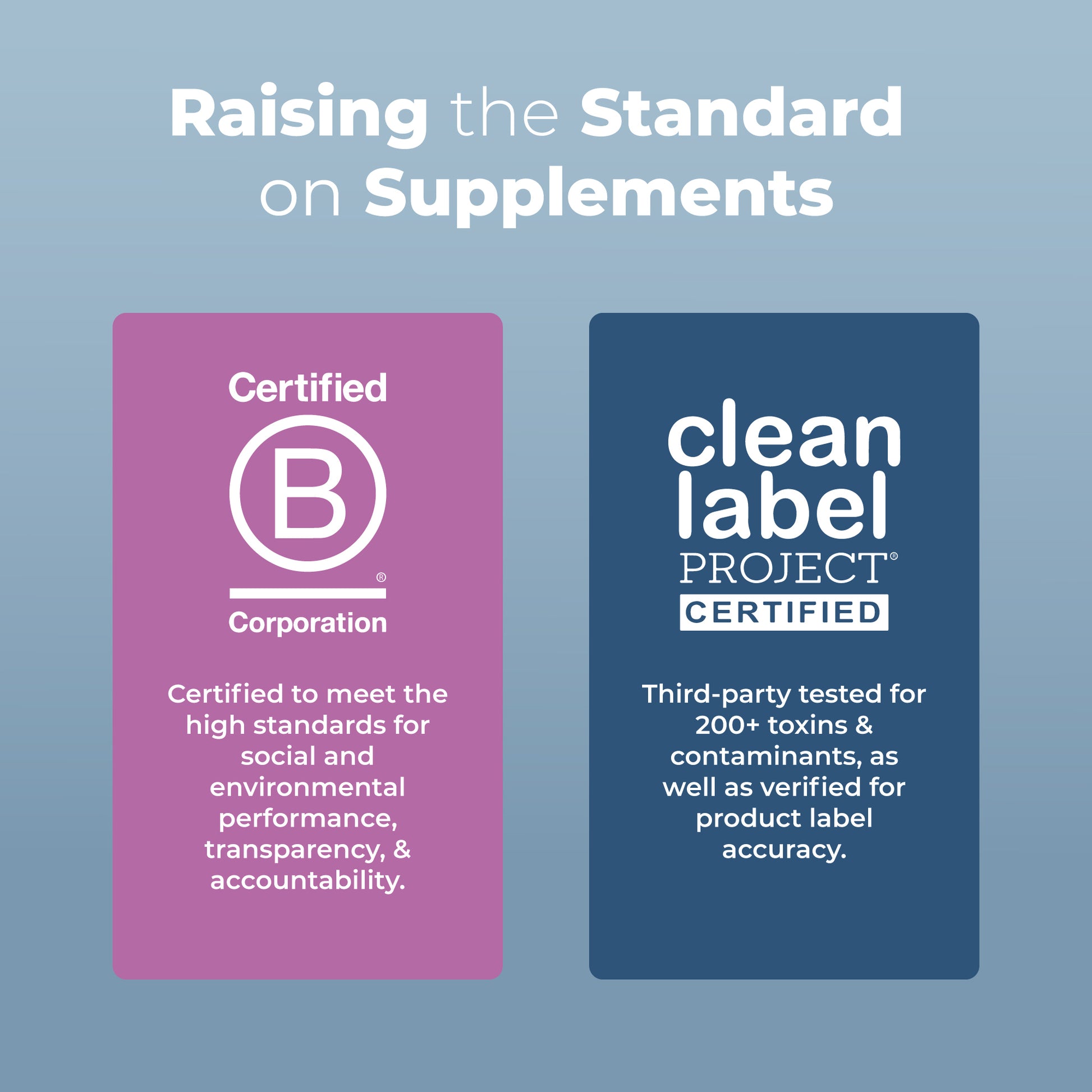 Organic Lymphatic Support Herbal Blend B Corp Clean Label Project Certified