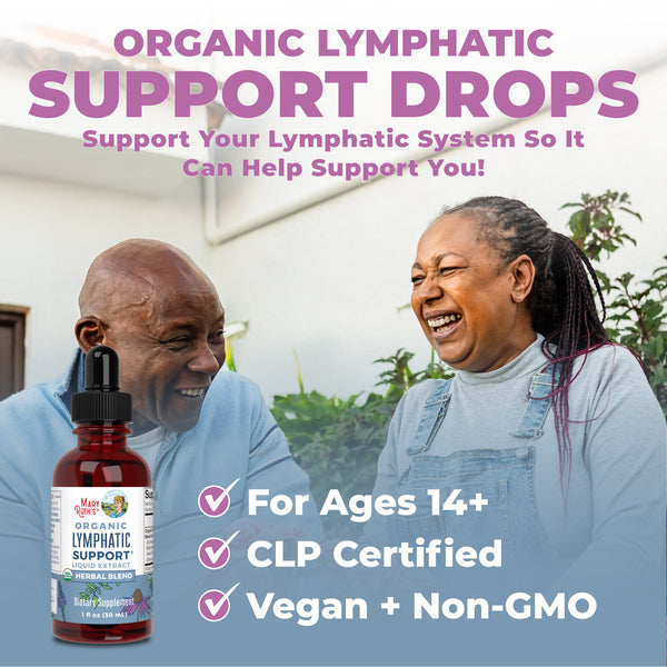 Mary Ruth Lymph Cleanse Lymphatic Support Herbal Liquid Supplement – MaryRuth Organics