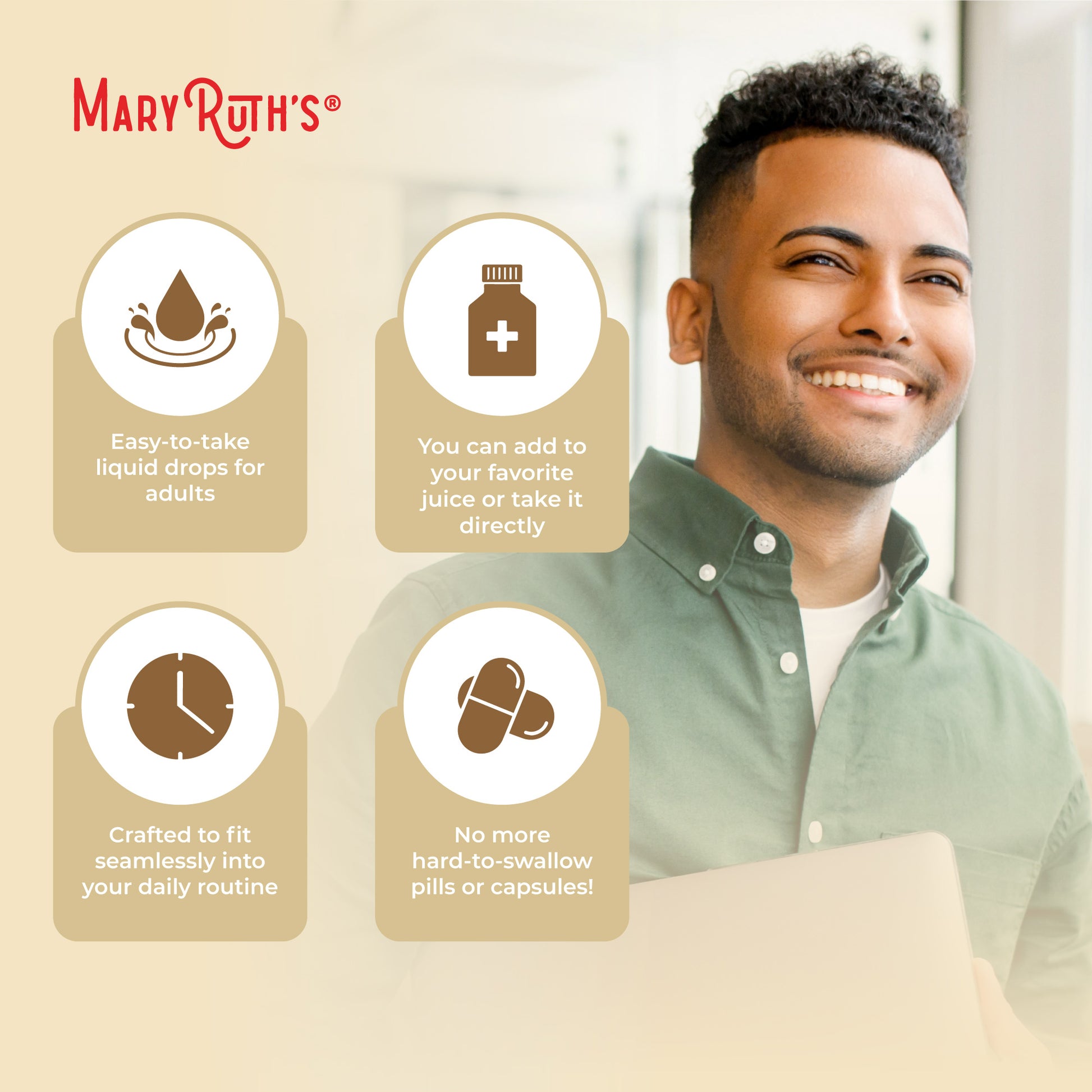 Organic Maca Root Liquid Drops Benefits