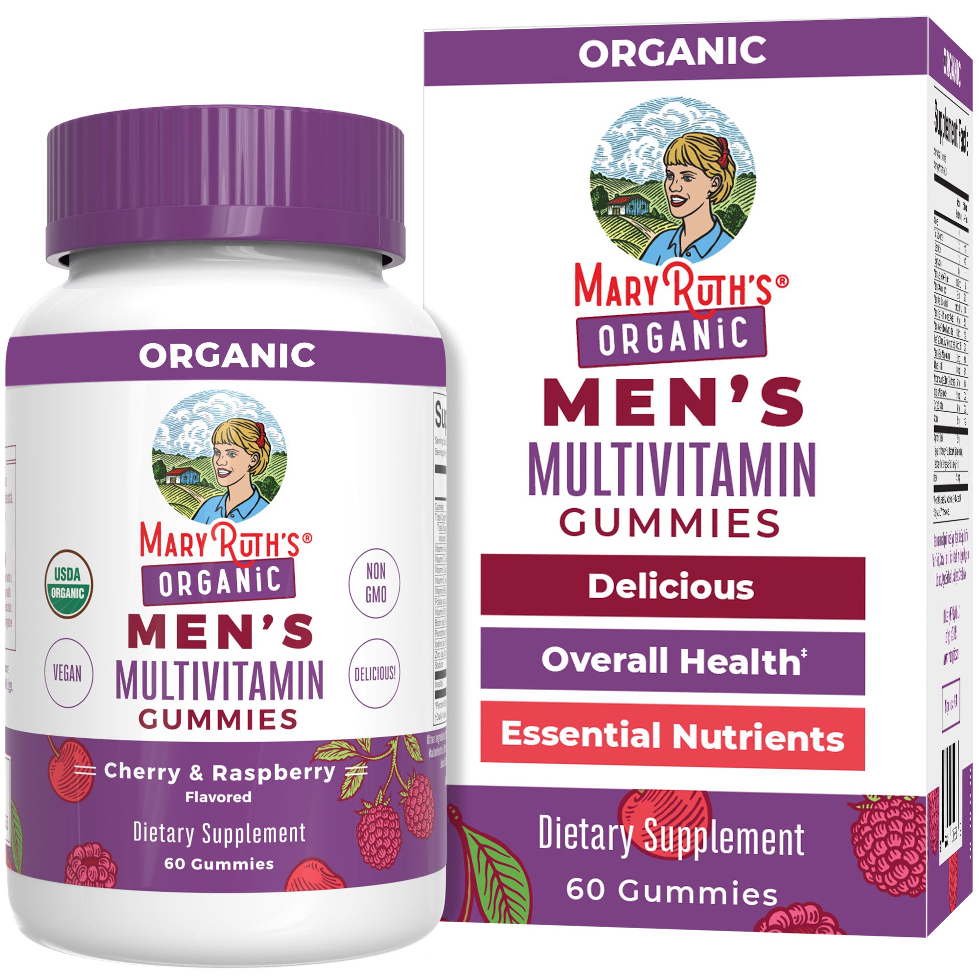 Mary Ruth Maxted Organic Men’s Multivitamin Gummies – MaryRuth Organics