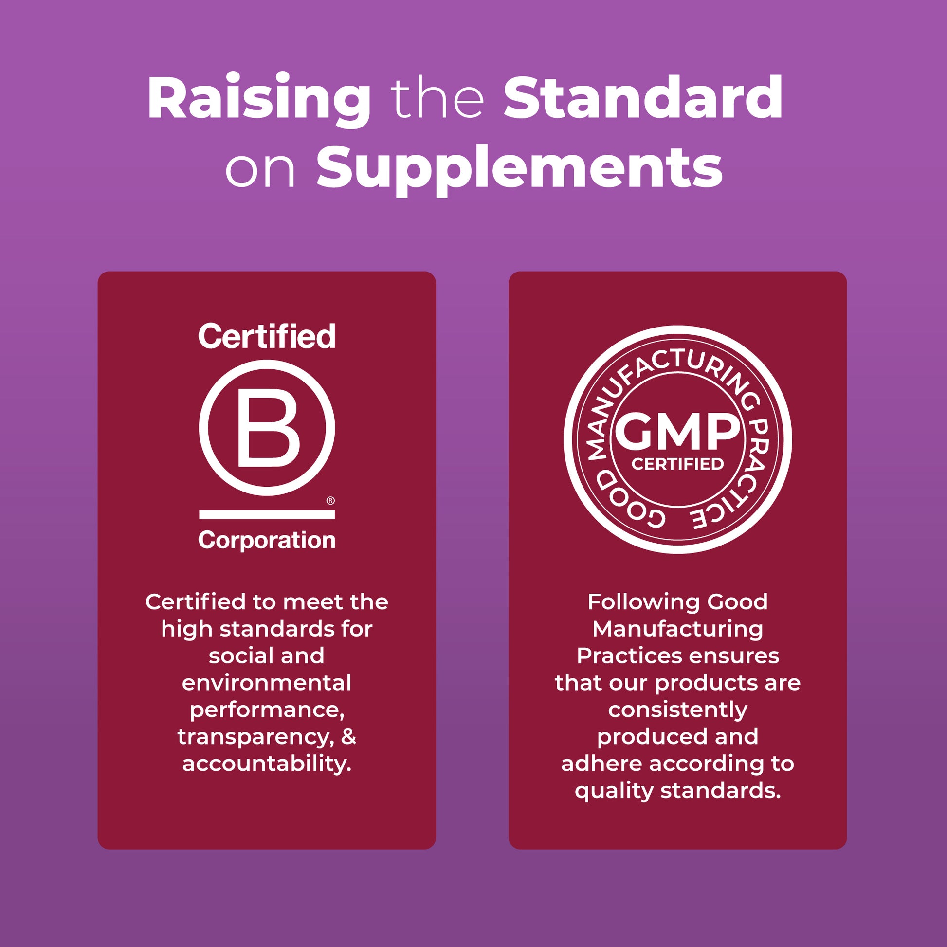 Organic Men’s Multivitamin Gummies B Corp Clean Label Project Certified