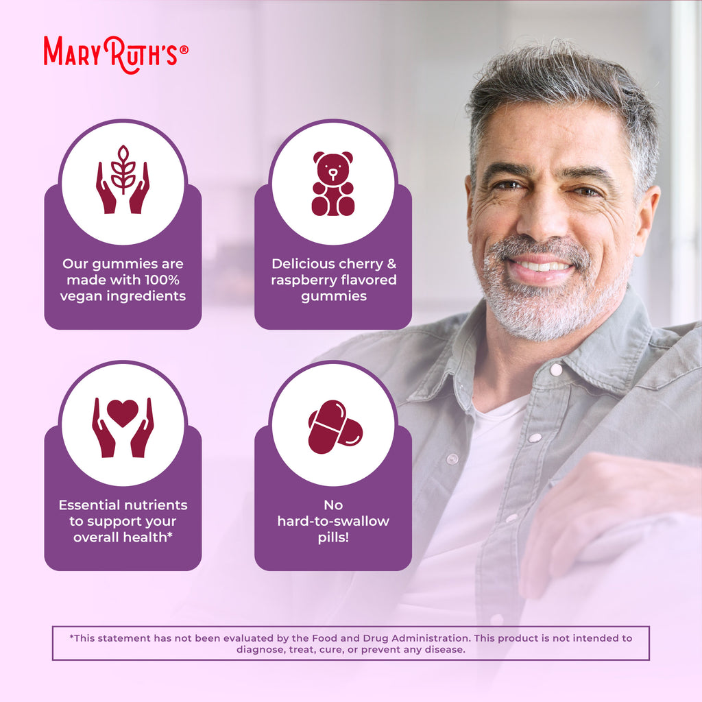 Organic Men’s Multivitamin Gummies Benefits