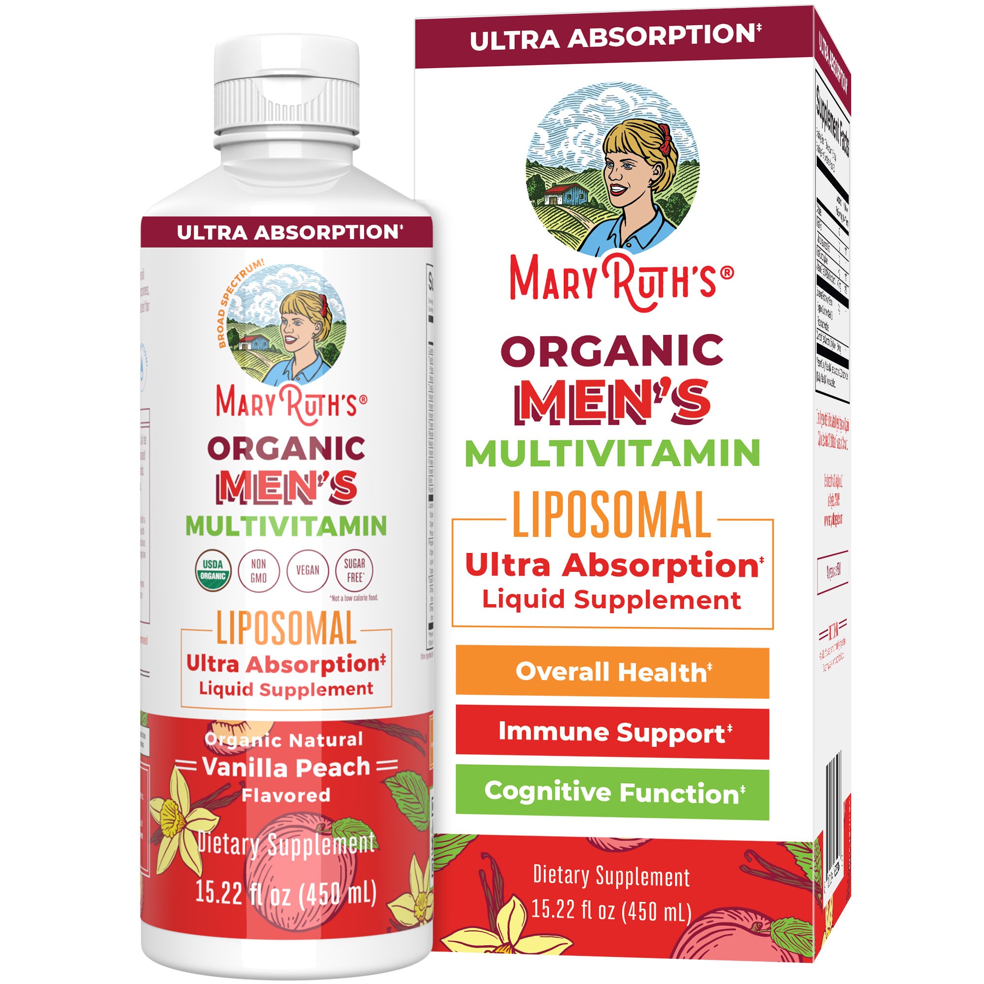 Men's Organic Multivitamin Liposomal