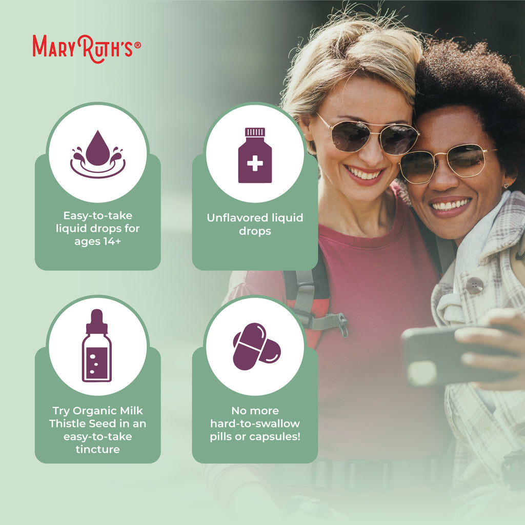 Organic Milk Thistle Seed Liquid Drops Benefits