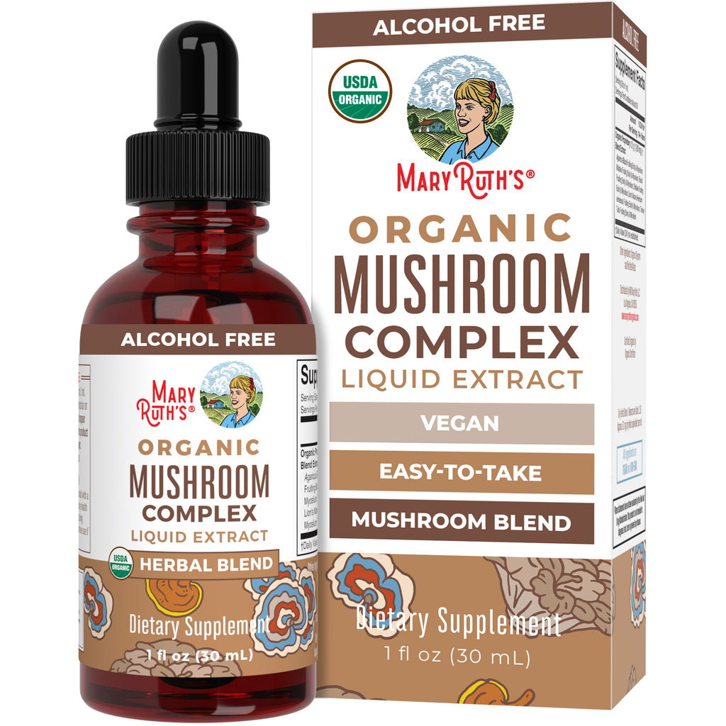 Organic Mushroom Complex Liquid Drops