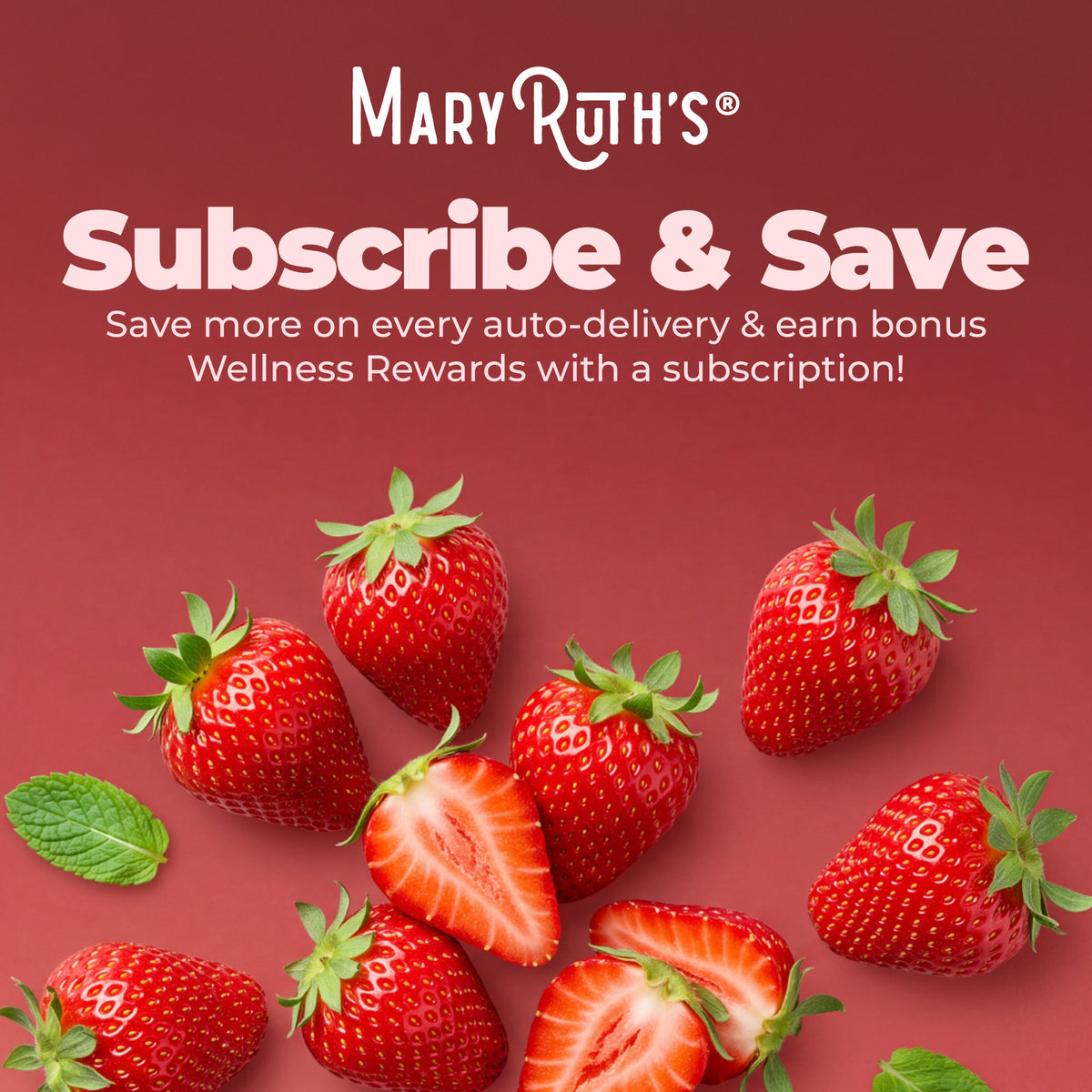 Organic Probiotic Gummies Strawberry 60ct Subscribe Save