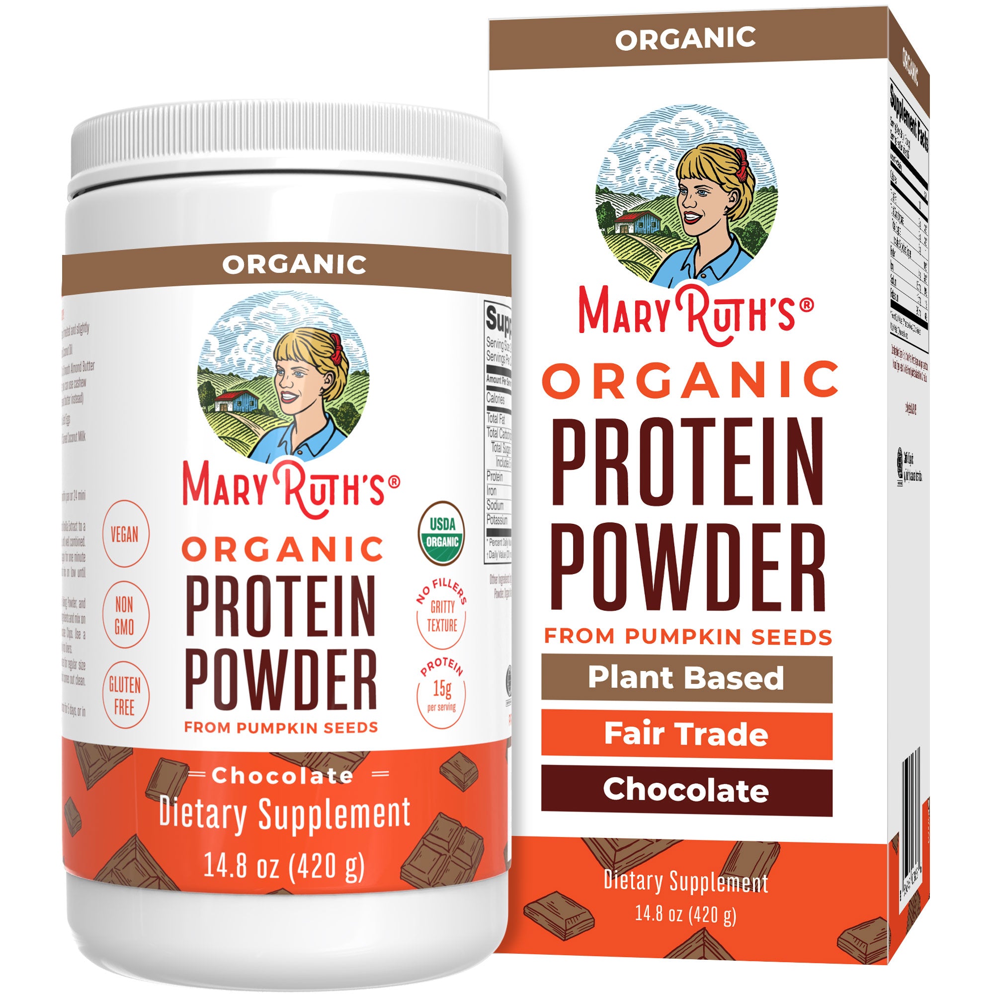 Organic Protein Powder