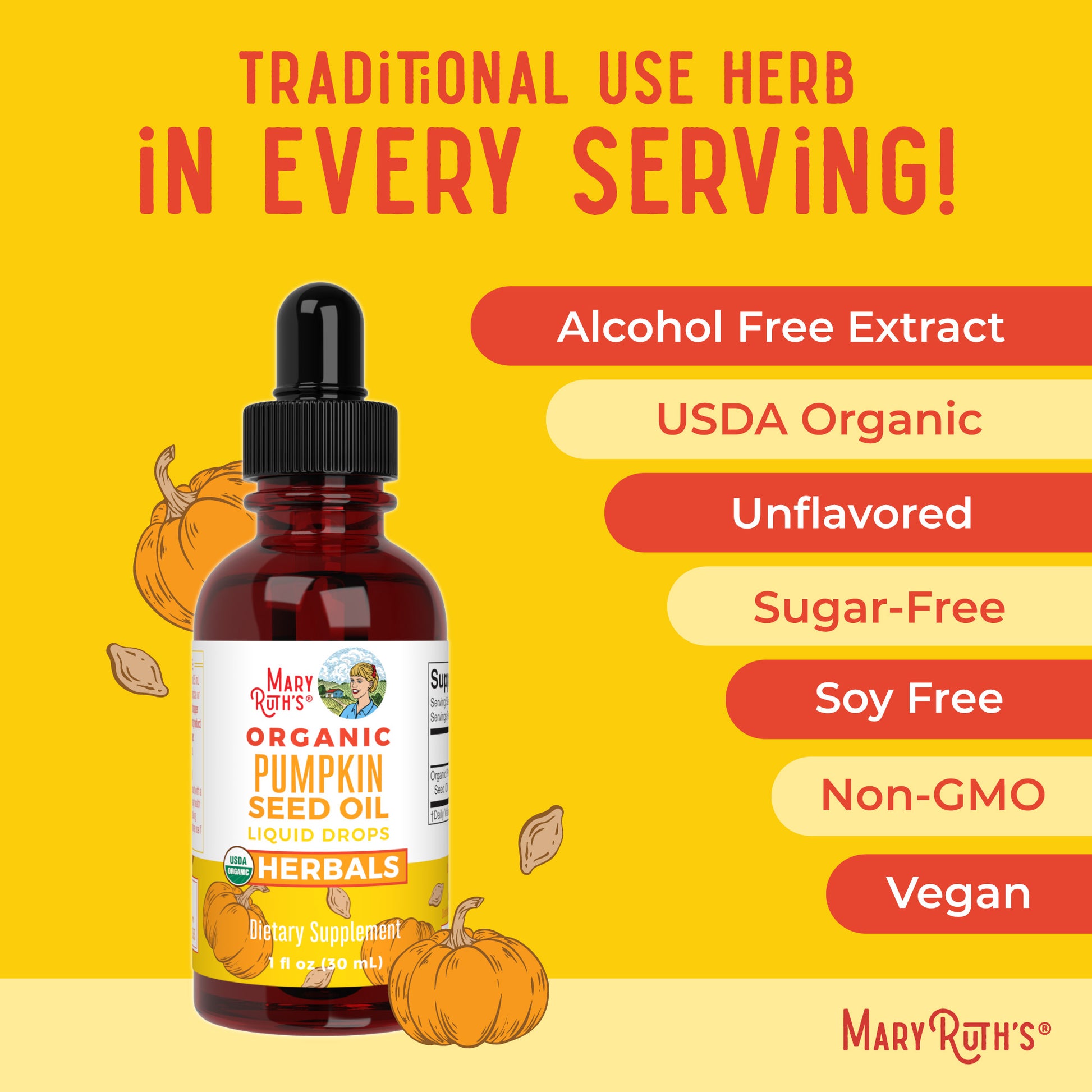 plant guru pumpkin seed oil Organic Pumpkin Seed Oil Liquid Drops – MaryRuth Organics