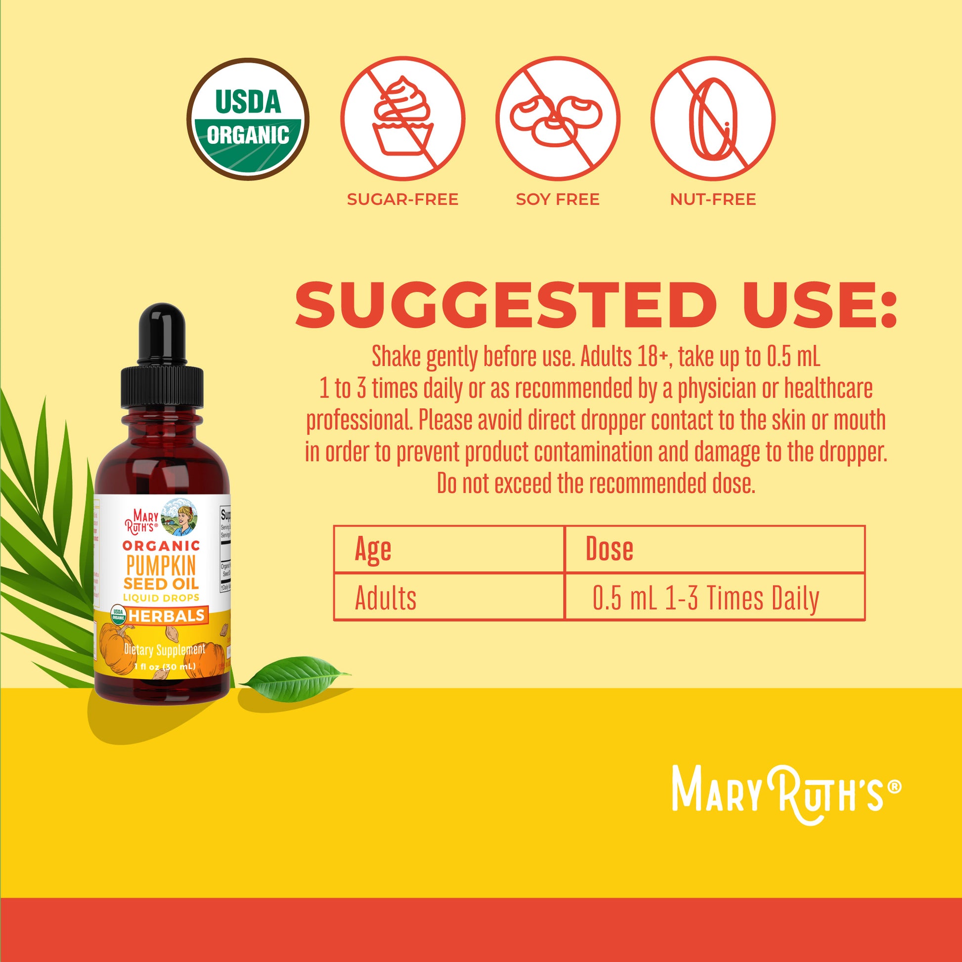 plant guru pumpkin seed oil Organic Pumpkin Seed Oil Liquid Drops – MaryRuth Organics