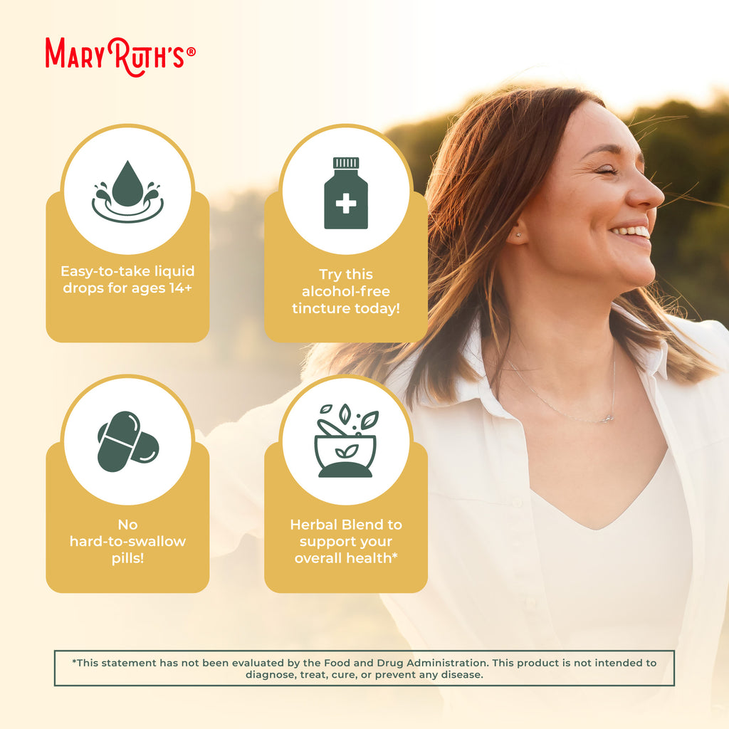 Organic Respiratory Health Herbal Blend Liquid Drops Benefits