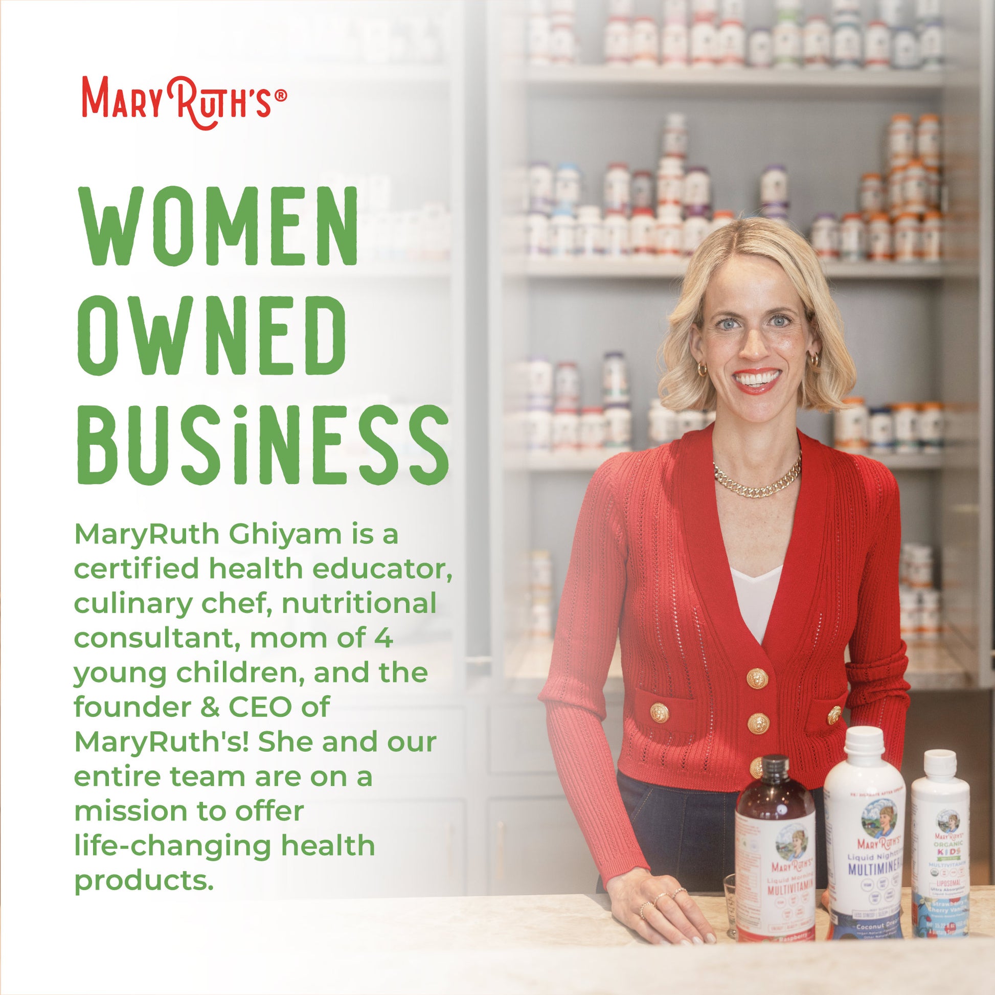 Organic Rhodiola Root Liquid Extract Women Owned