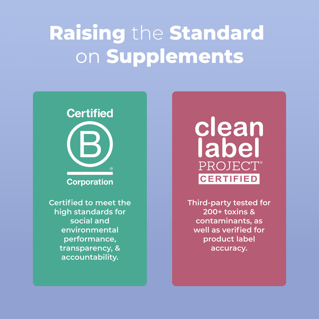 Organic Sea Moss Liquid Drops B Corp Clean Label Project Certified