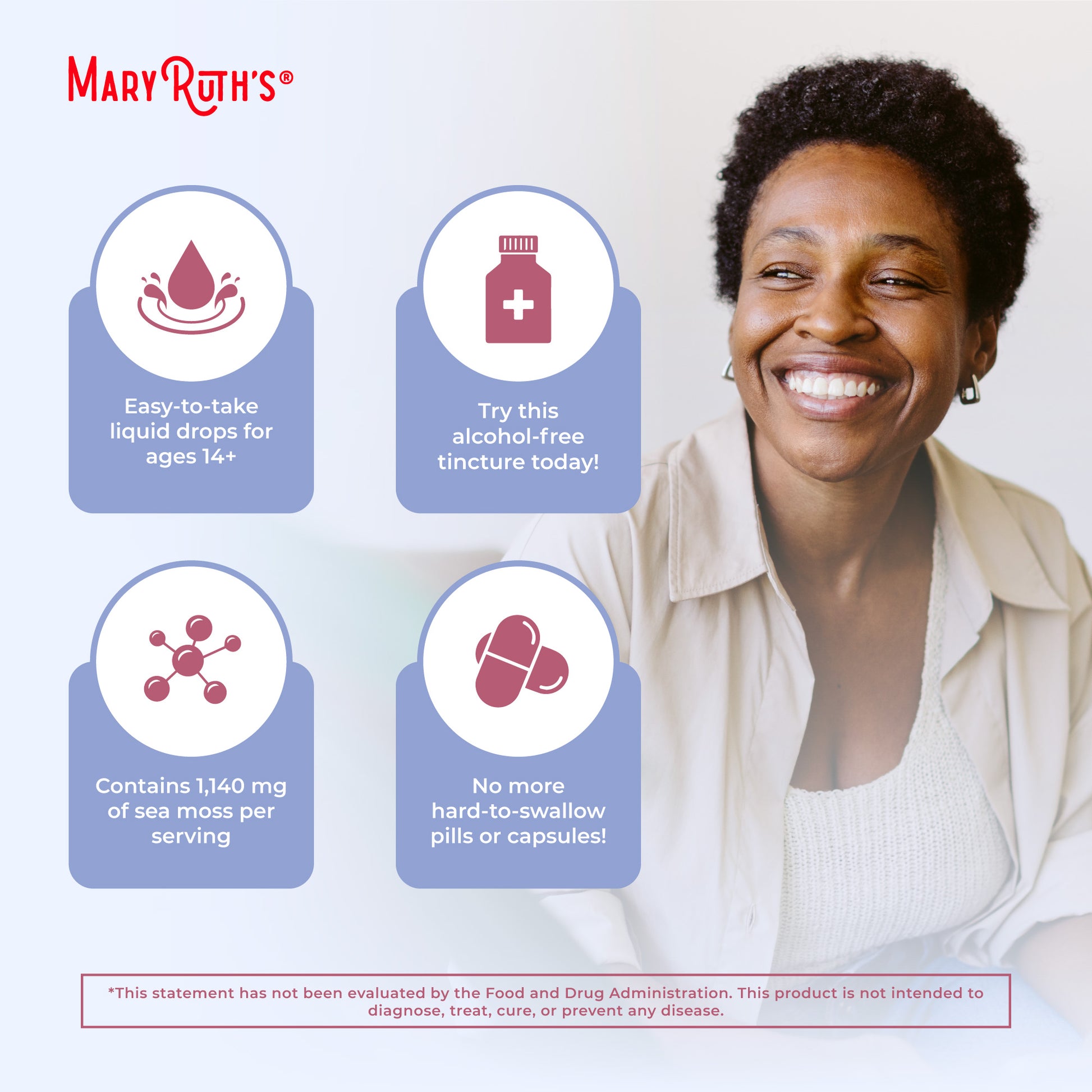 Organic Sea Moss Liquid Drops Benefits