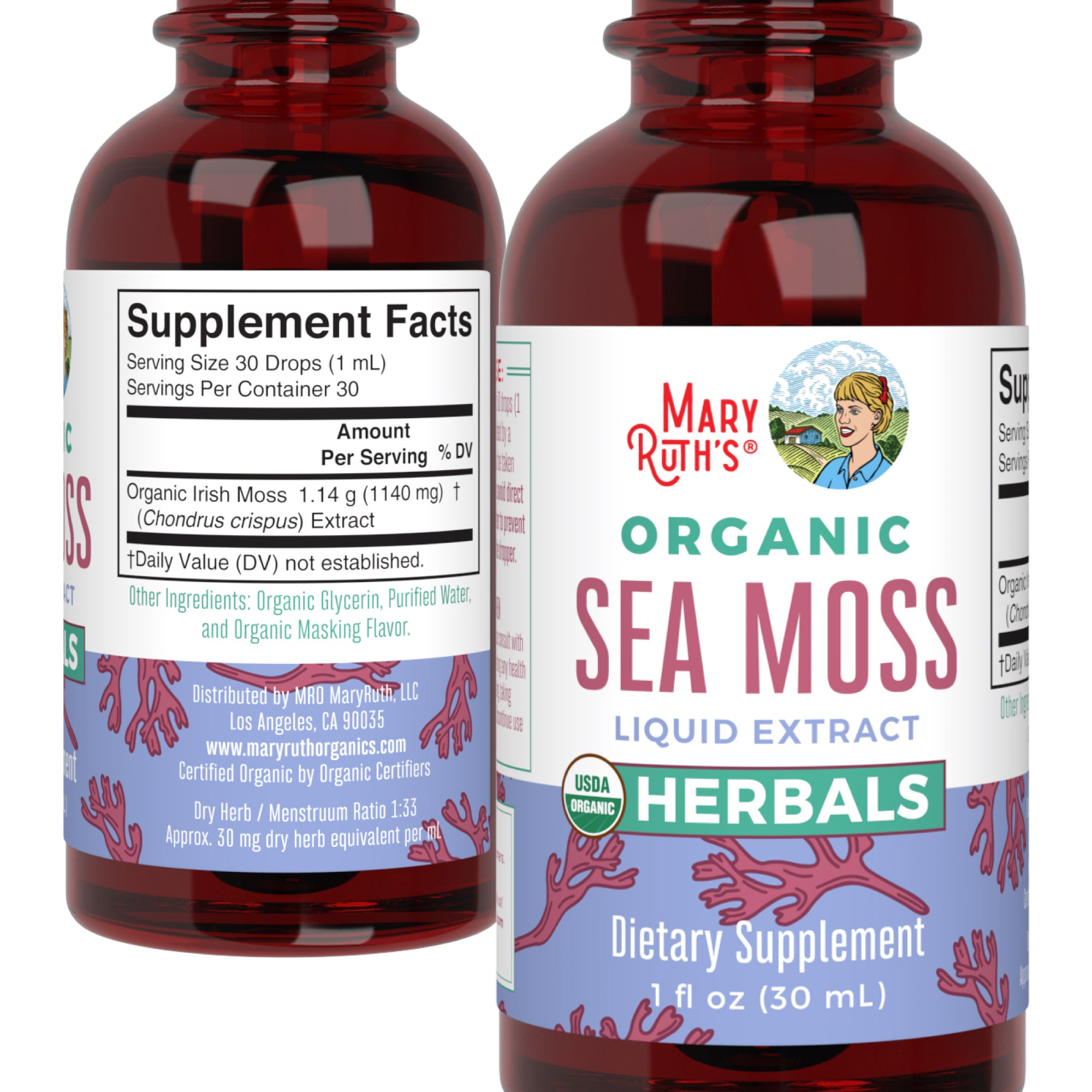 Mary Roots Liquid Liquid Herbals Supplements – Page 3 – MaryRuth Organics