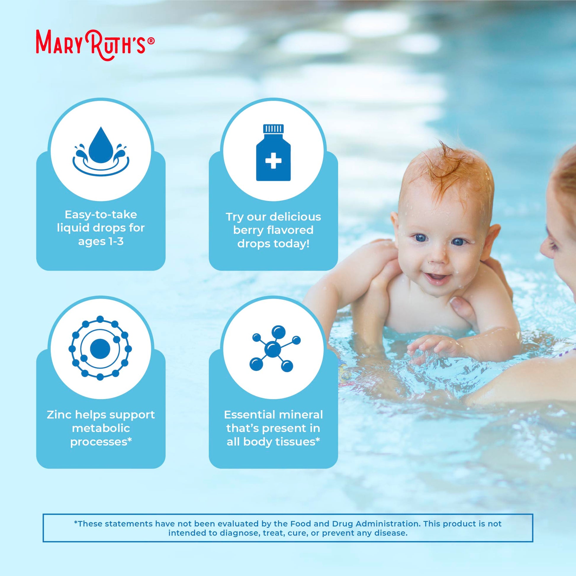 Organic Toddler Ionic Zinc Liquid Drops Benefits