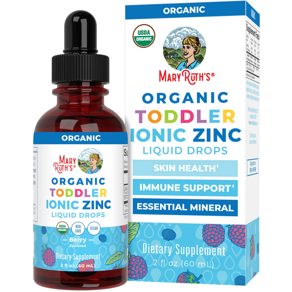 Organic Toddler Ionic Zinc Liquid Drops