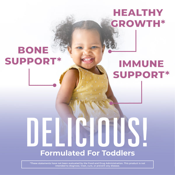 MaryRuth Organic Toddler Multivitamin Liquid Drops Orange Vanilla flavor Health Benefits