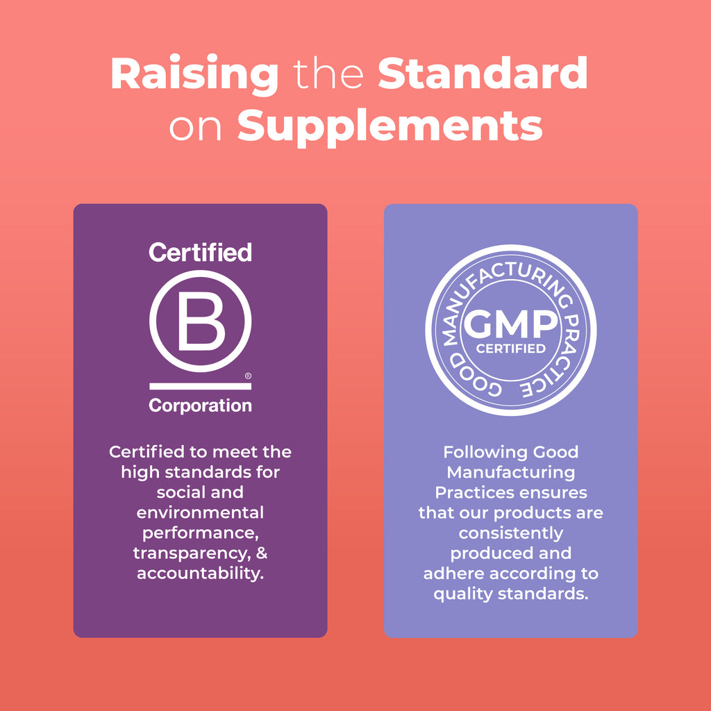 Organic Toddler Multivitamin Gummies B Corp Clean Label Project Certified