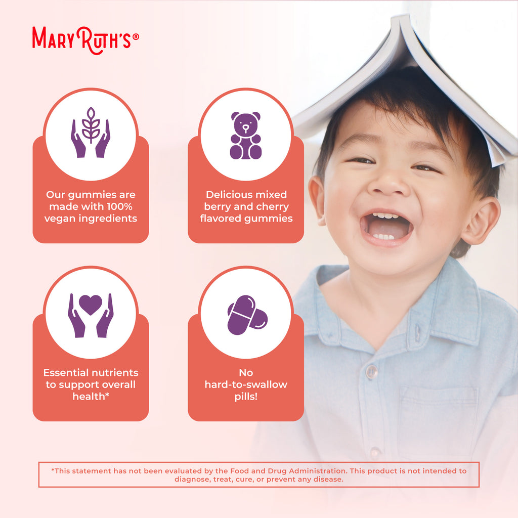 Organic Toddler Multivitamin Gummies Benefits