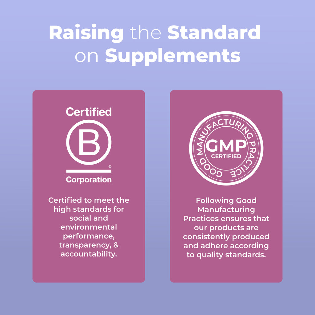 Organic Toddler Multivitamin Liquid Drops B Corp Clean Label Project Certified