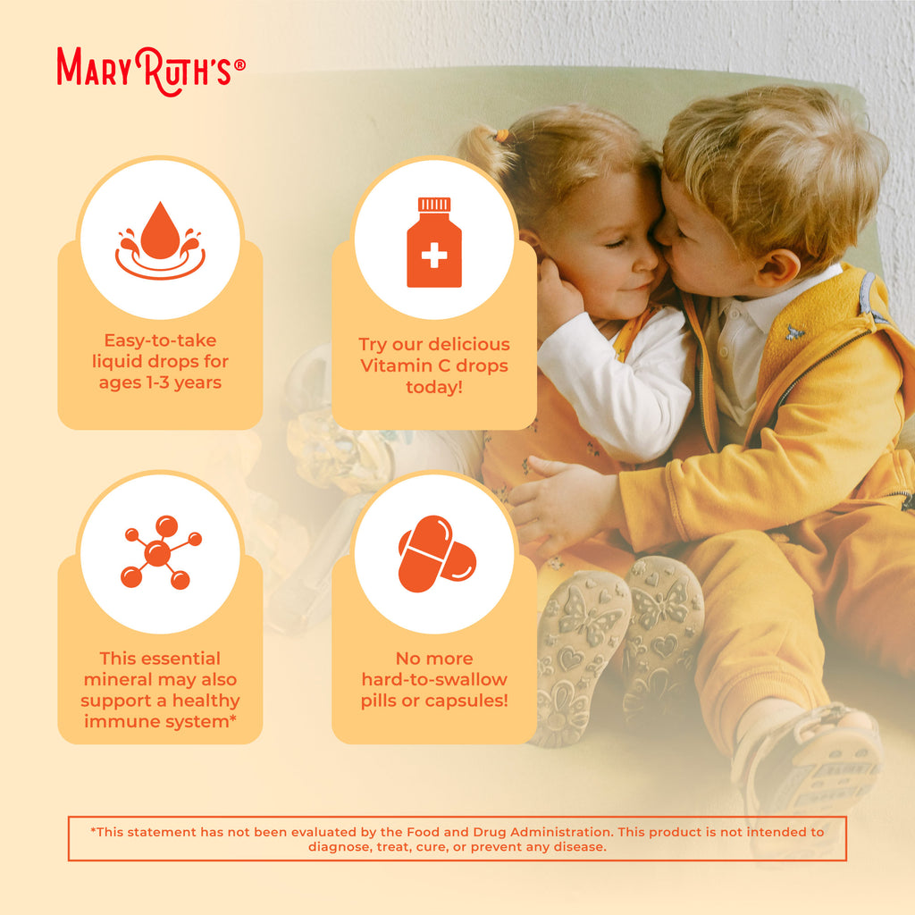 Organic Toddler Vitamin C Liquid Drops Benefits