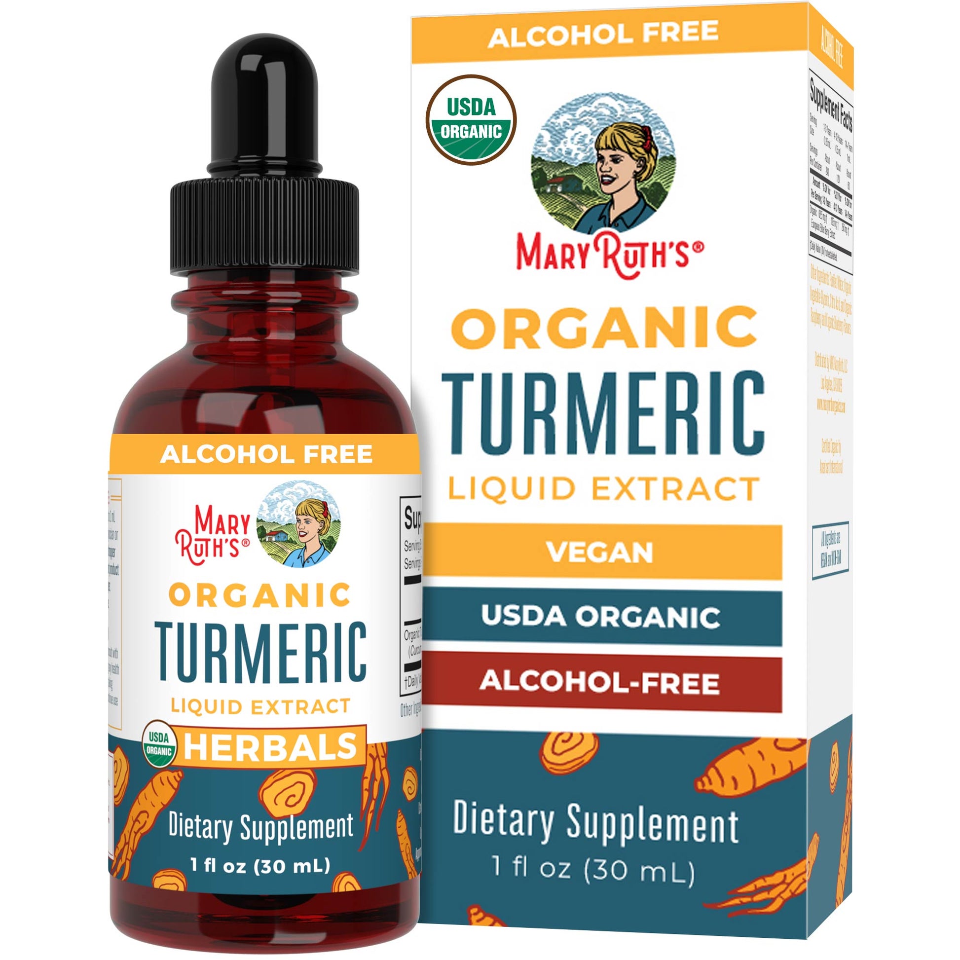 Organic Turmeric Herbal Drops