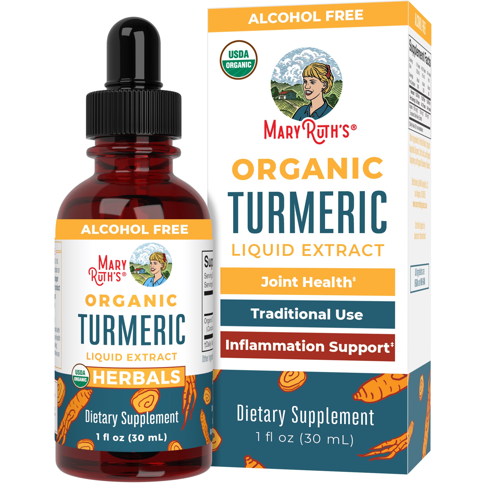 Organic Turmeric Herbal Drops