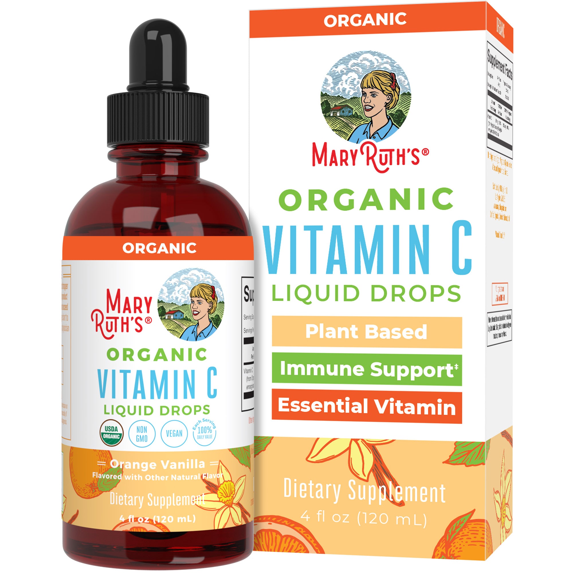 Organic Vitamin C Liquid Drops