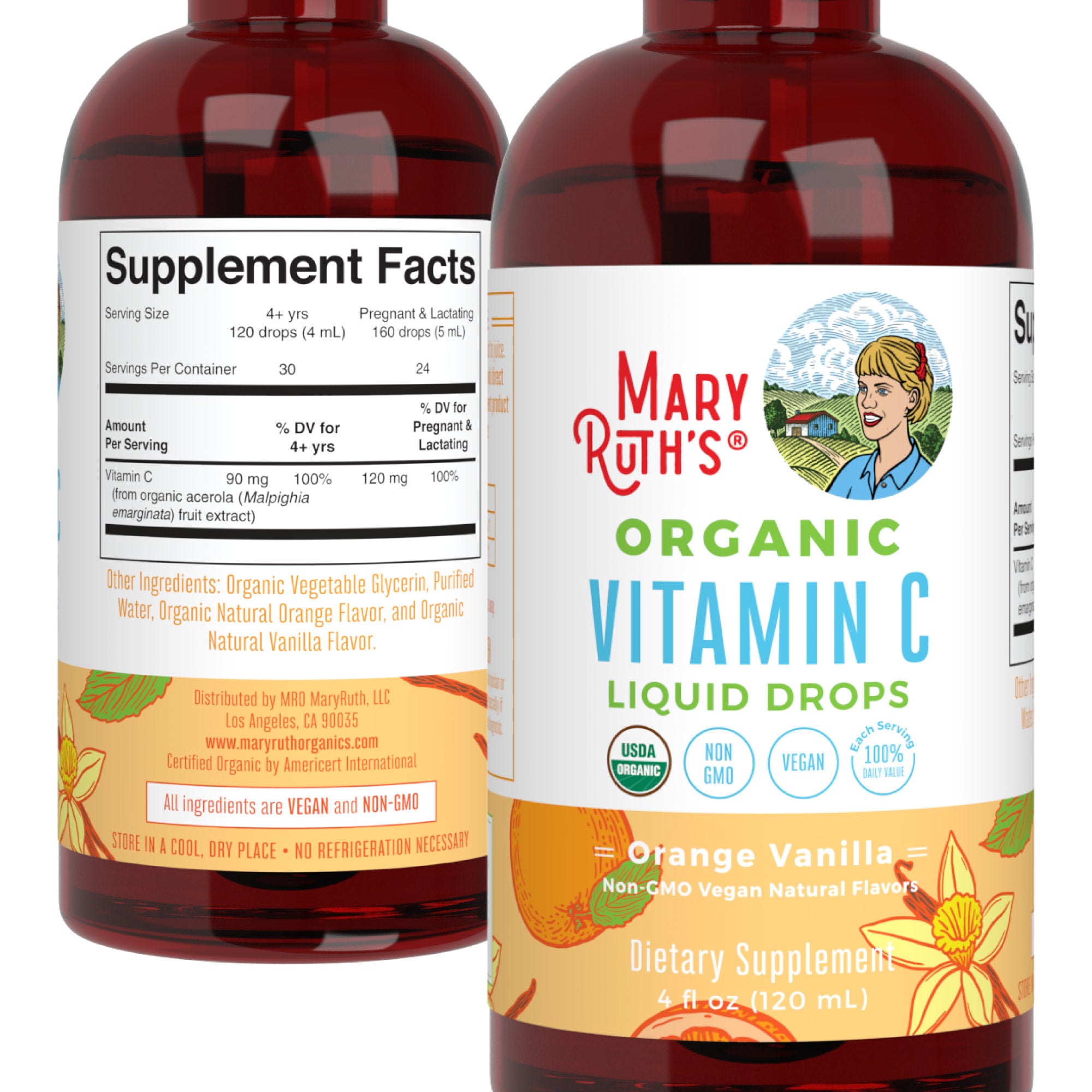 Marry Ruth Vitamin & Minerals | Liquid & Gummy – MaryRuth Organics