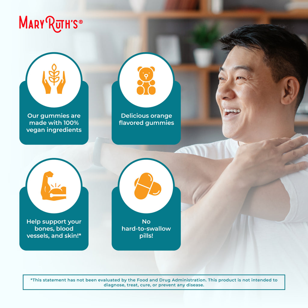 Organic Vitamin C Gummies Benefits