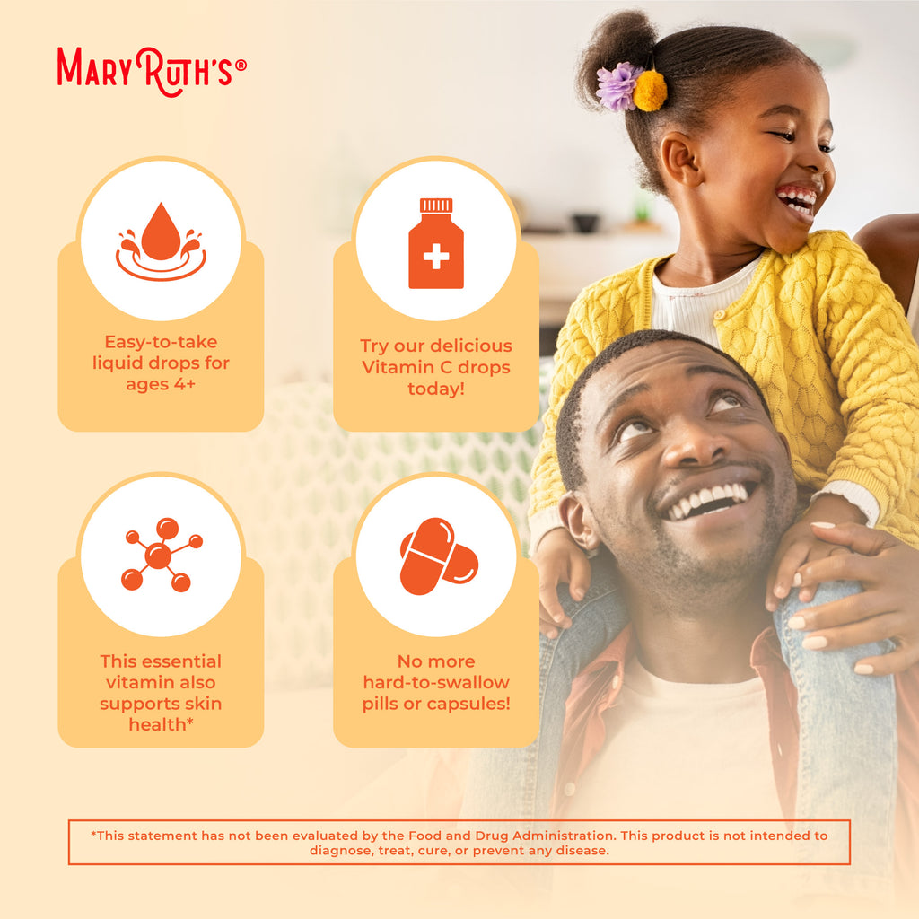 Organic Vitamin C Liquid Drops Benefits