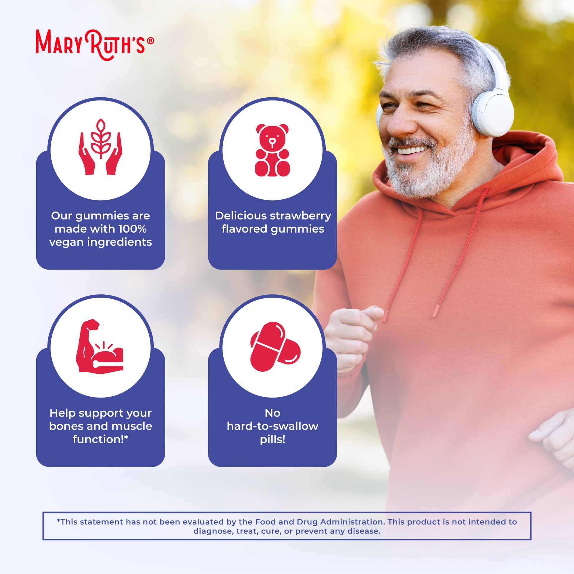 Organic Vitamin D3 Gummies Benefits