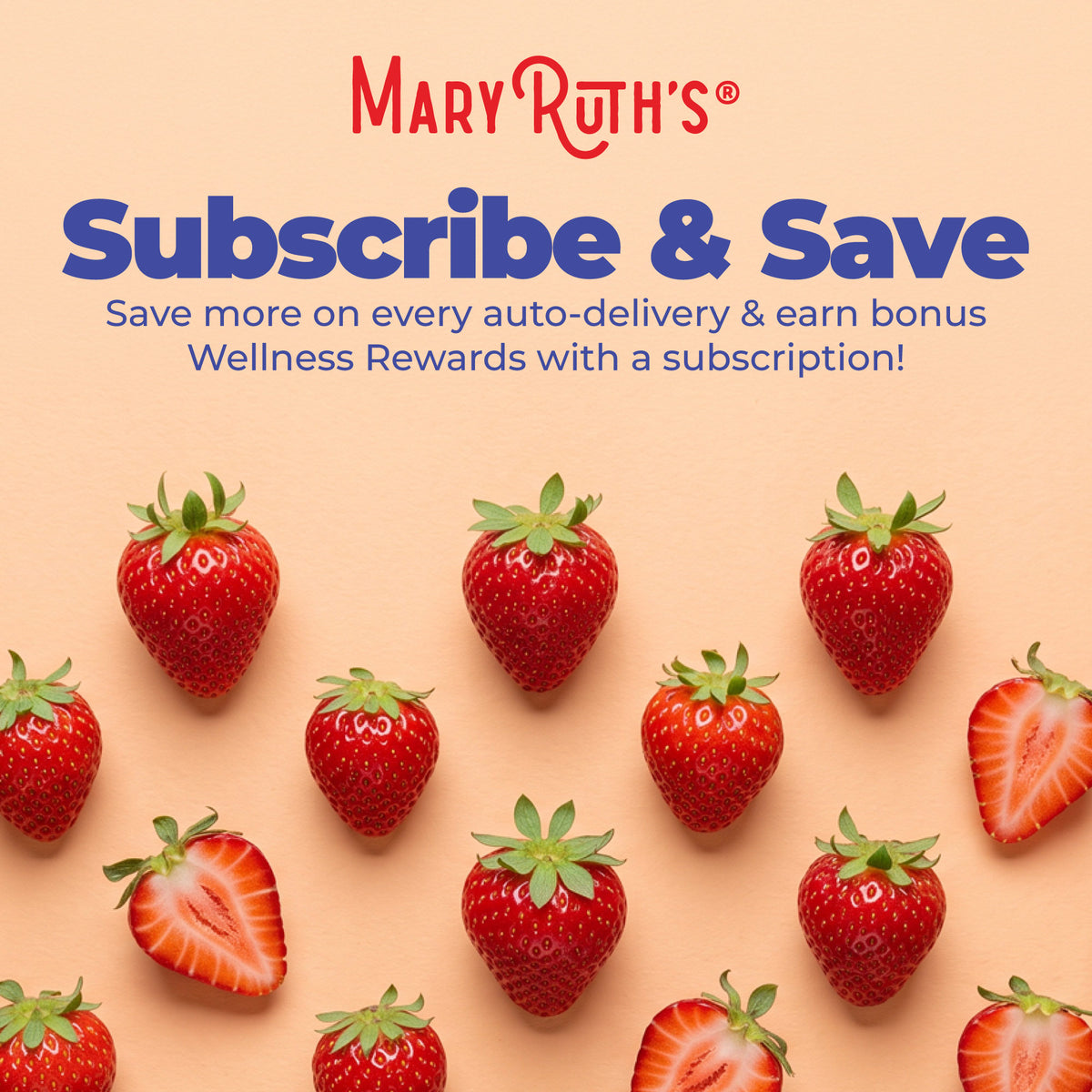 Organic Vitamin D3 Gummies Strawberry 60ct Subscribe Save