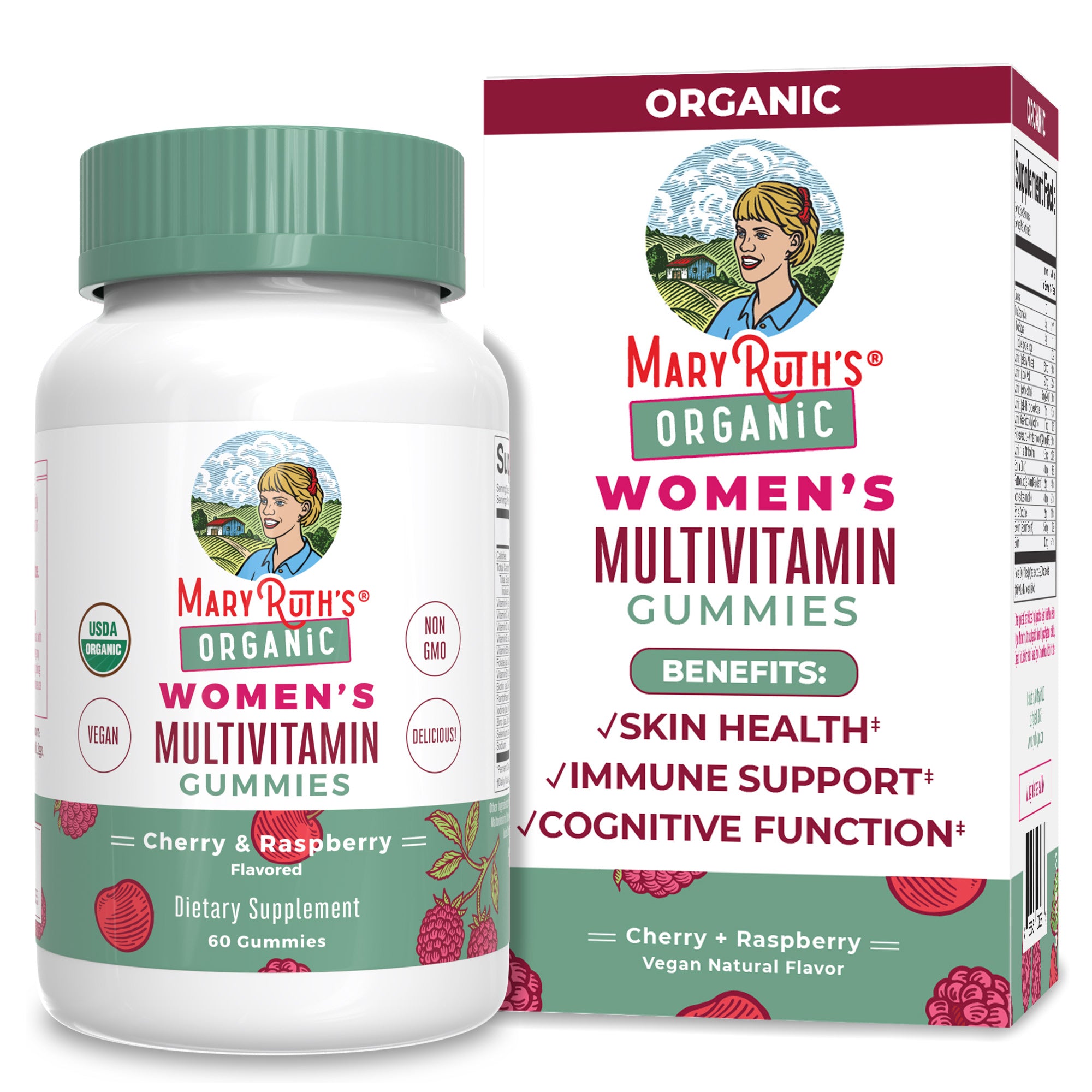 Organic Women's Multivitamin Gummies