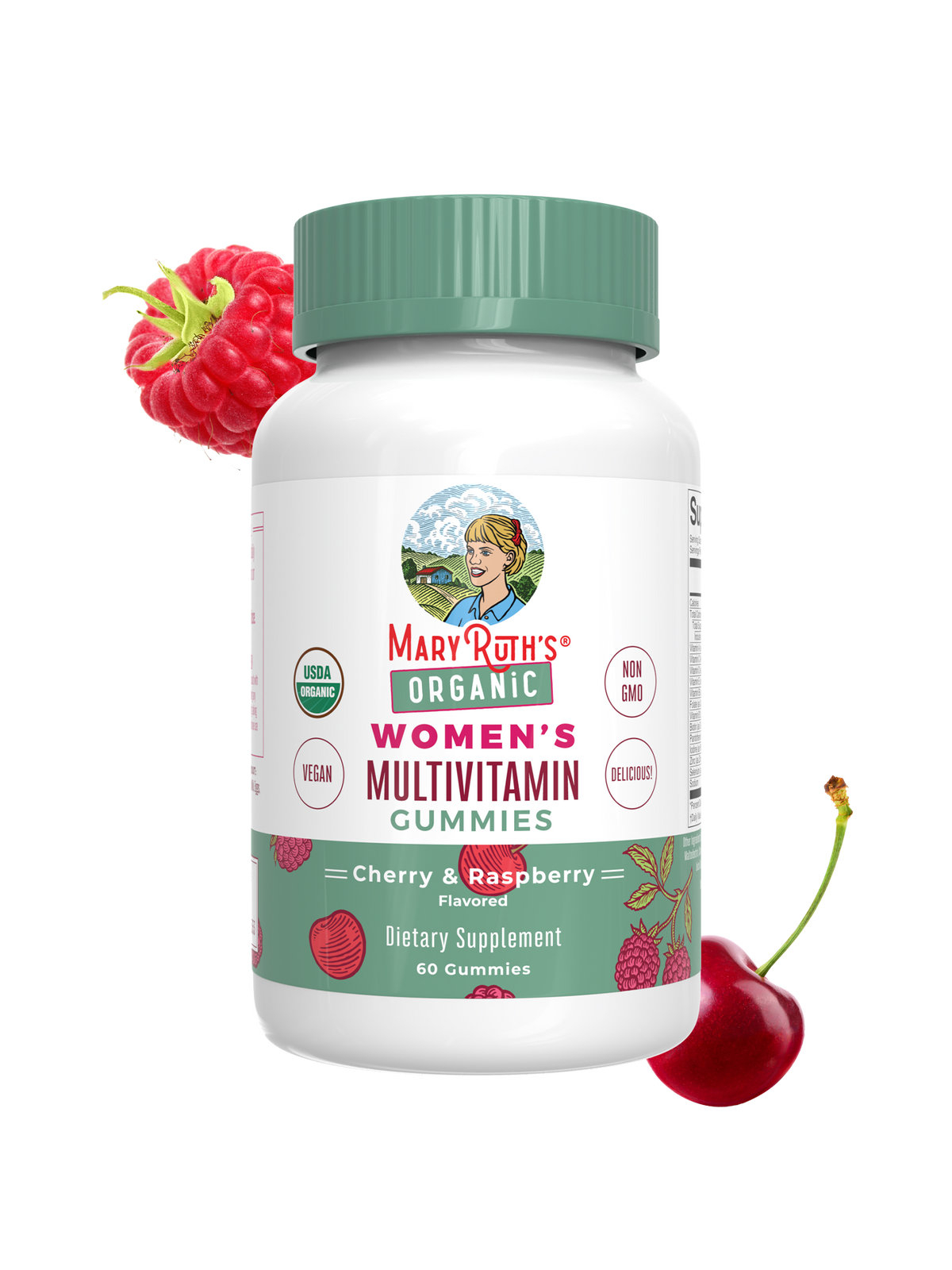 USDA Certified Organic Vitamins & Supplements – MaryRuth Organics
