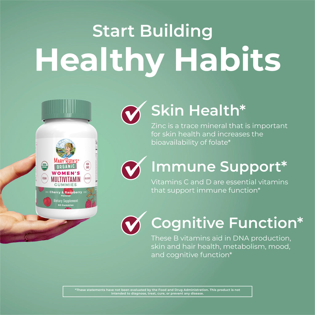 Organic Women's Multivitamin Gummies Healthy Habits