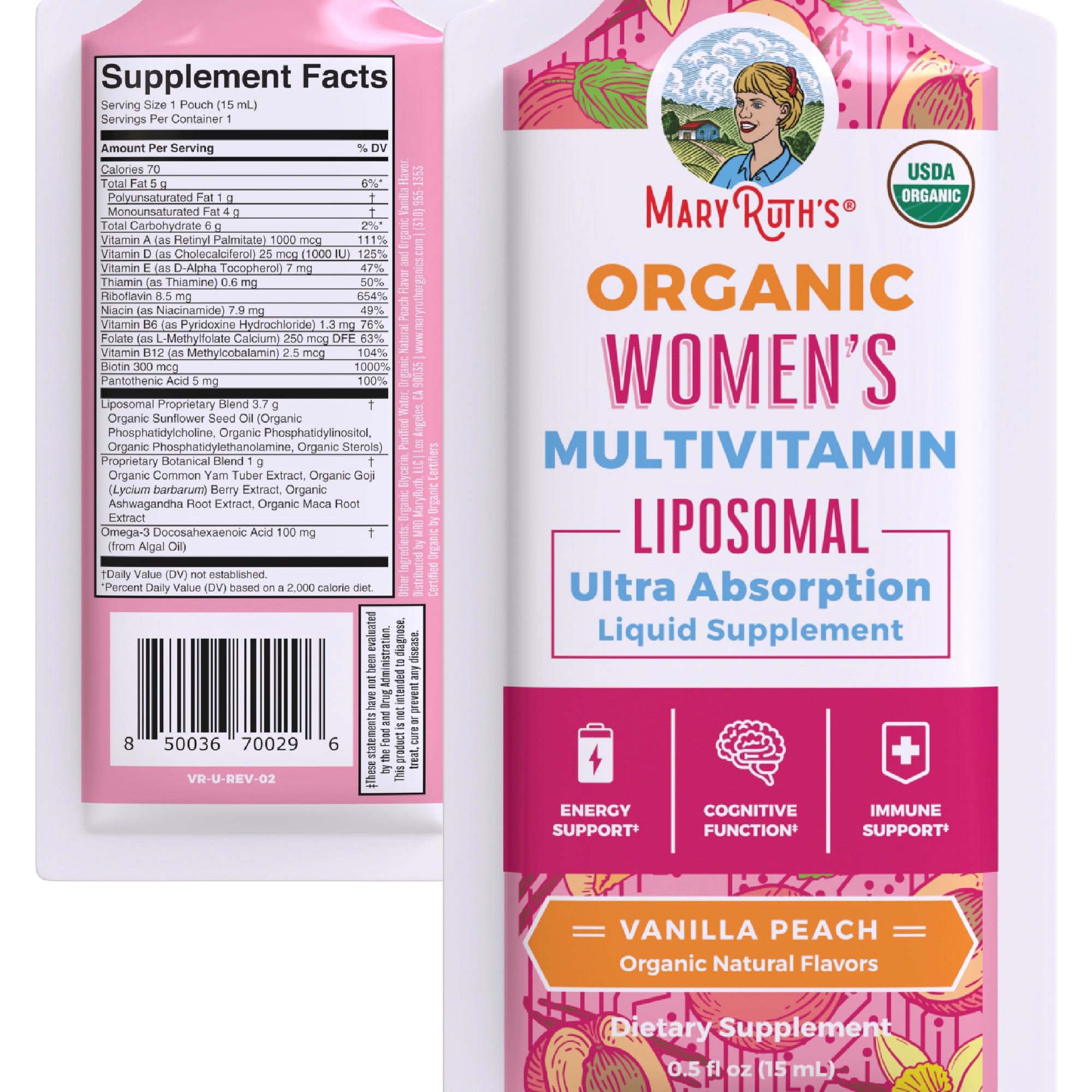 Mary Roots Liquid Women's Multivitamins | Liquid & Gummy – Page 6 – MaryRuth Organics