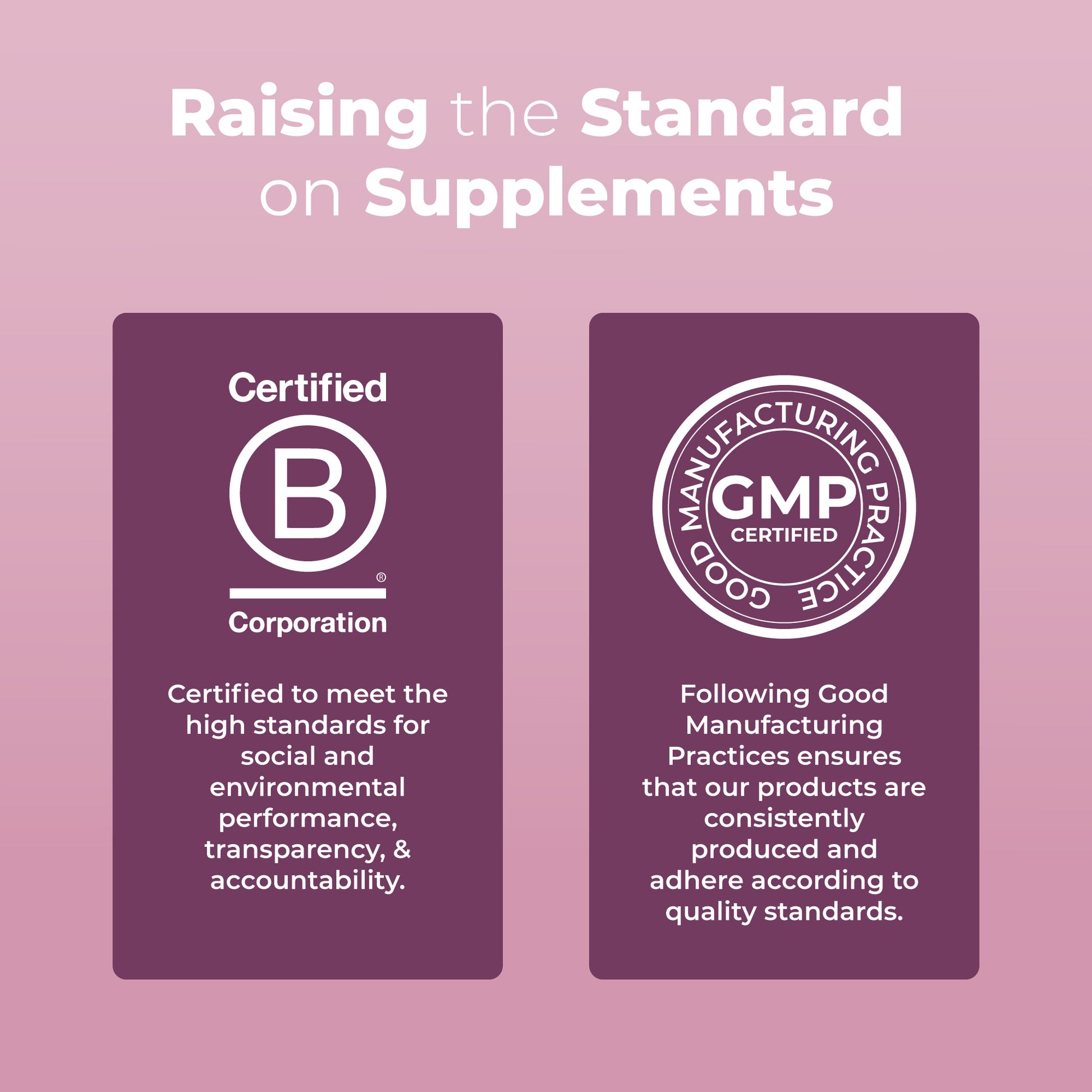 Organic Women's Wellness & Menstrual Support Liquid Drops B Corp Clean Label Project Certified