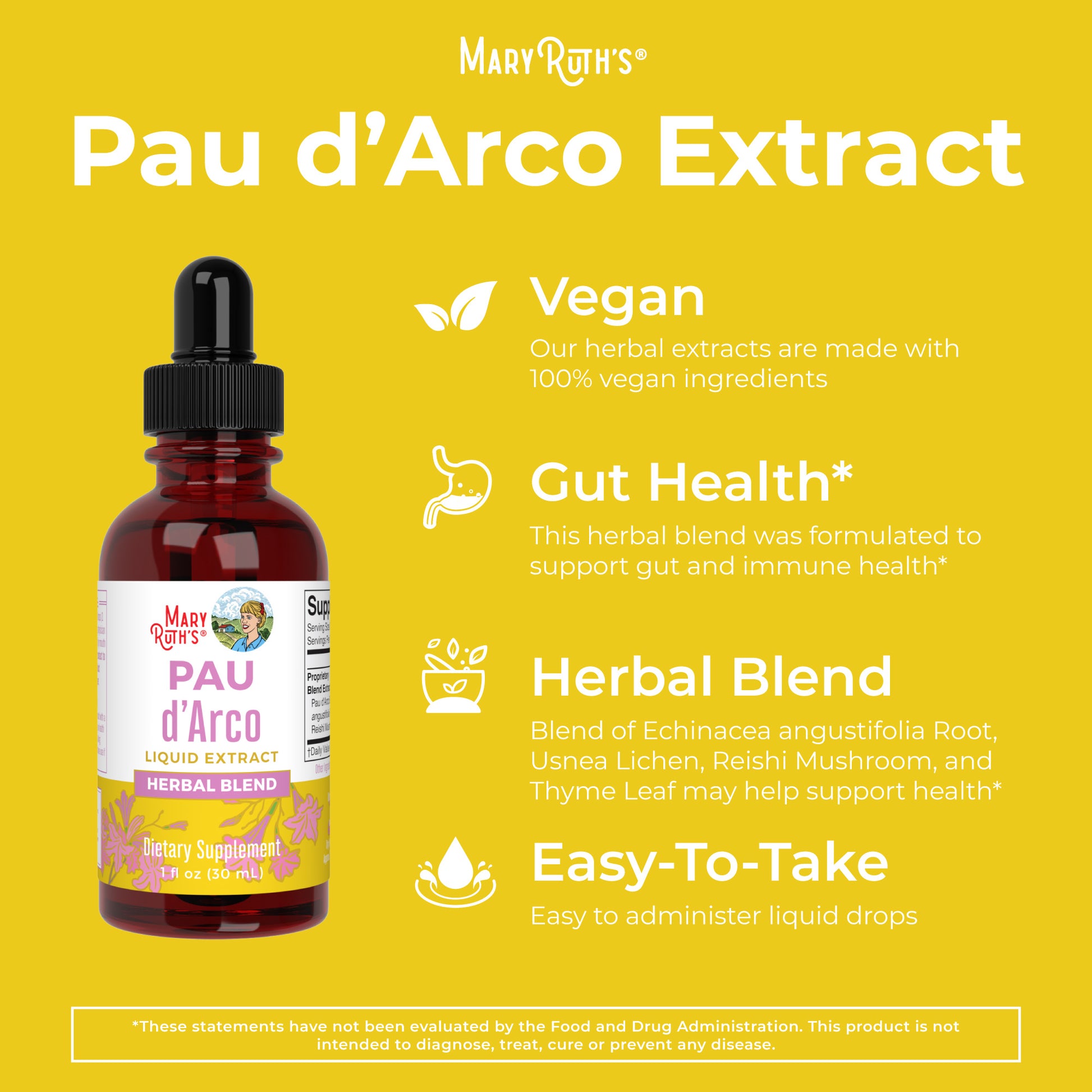 Pau d’Arco Herbal Blend Liquid Drops Benefits 2