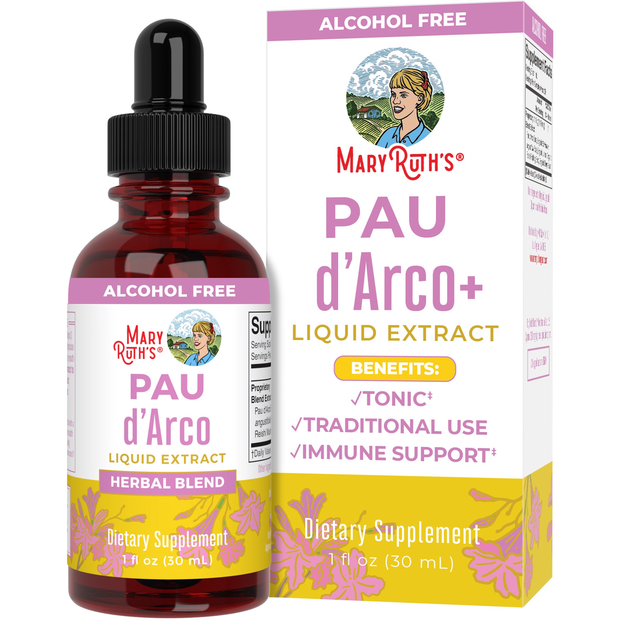 Pau d’Arco Herbal Blend Liquid Drops