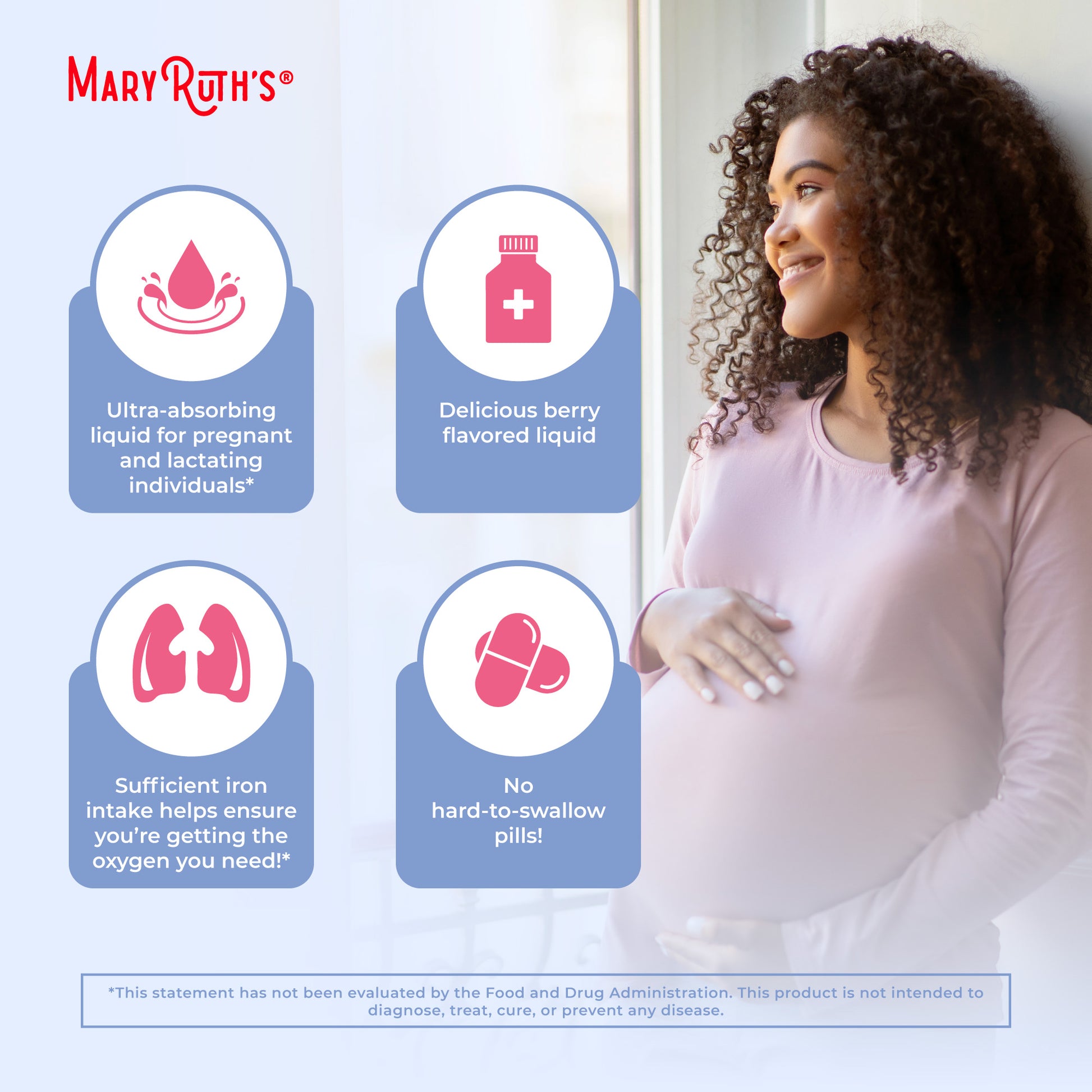 Prenatal & Postnatal Liquid Iron