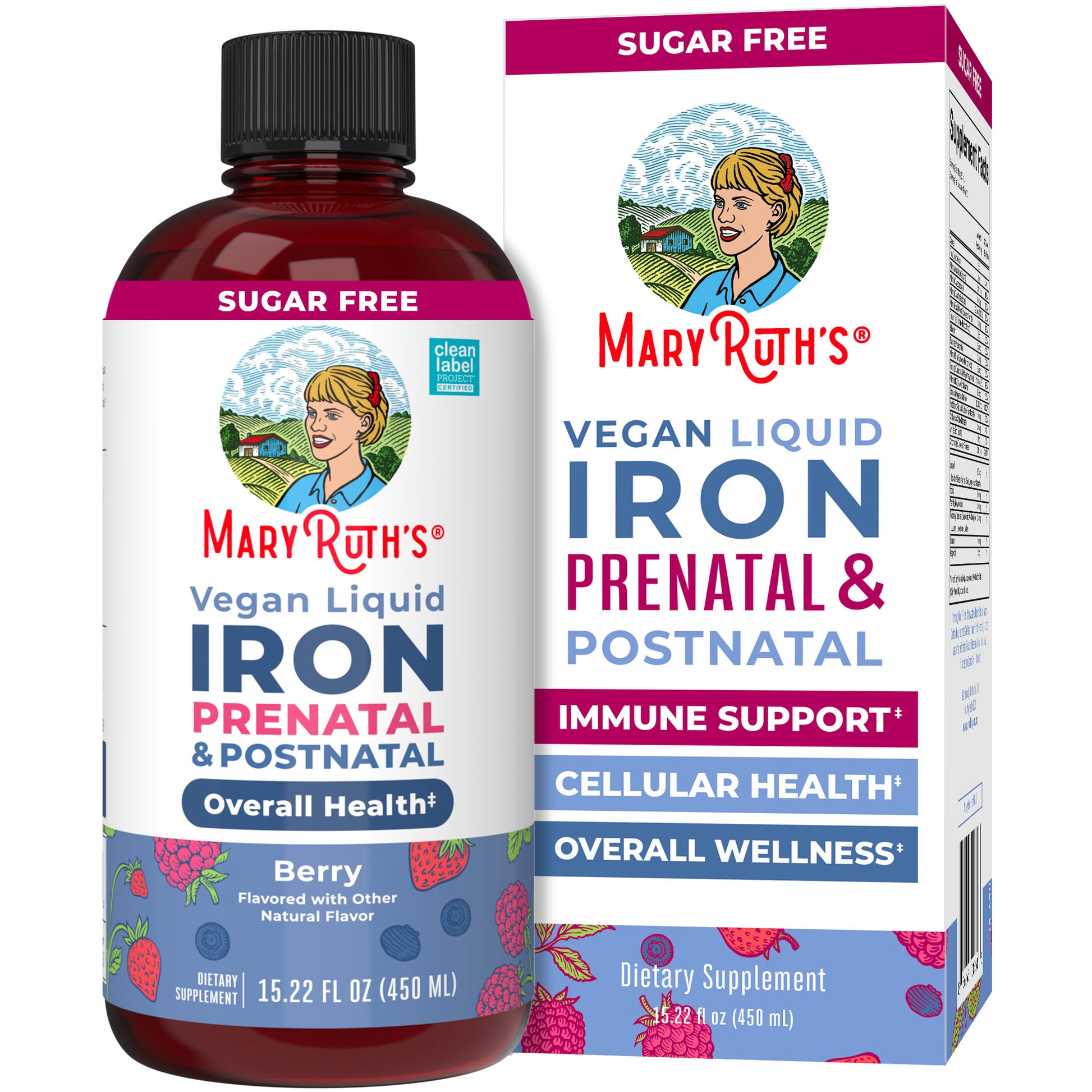 Prenatal & Postnatal Liquid Iron